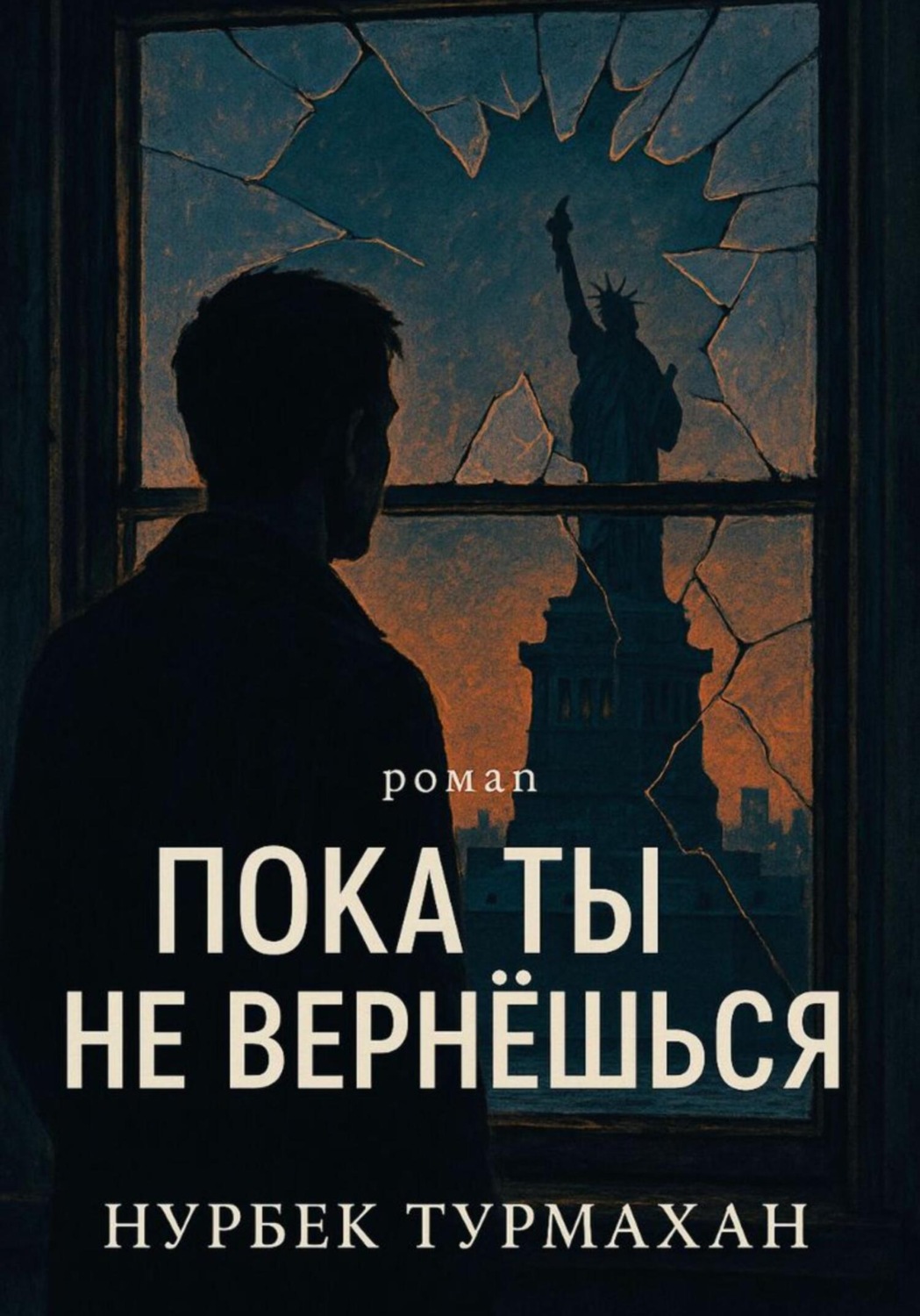 Обложка книги «Пока ты не вернешься»
