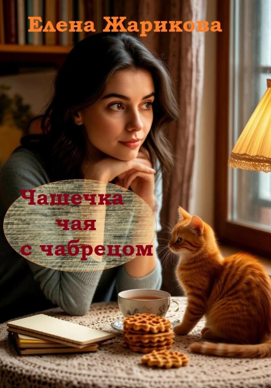 Обложка книги «Чашечка чая с чабрецом»