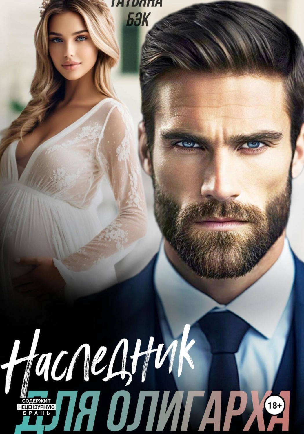 Обложка книги «Наследник для олигарха»
