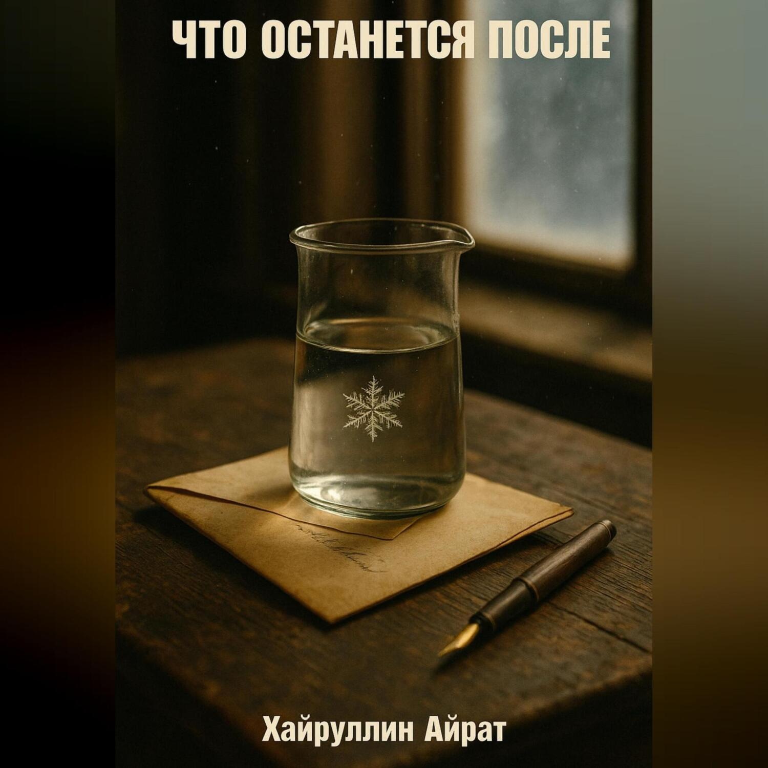 Обложка книги «Что останется после»
