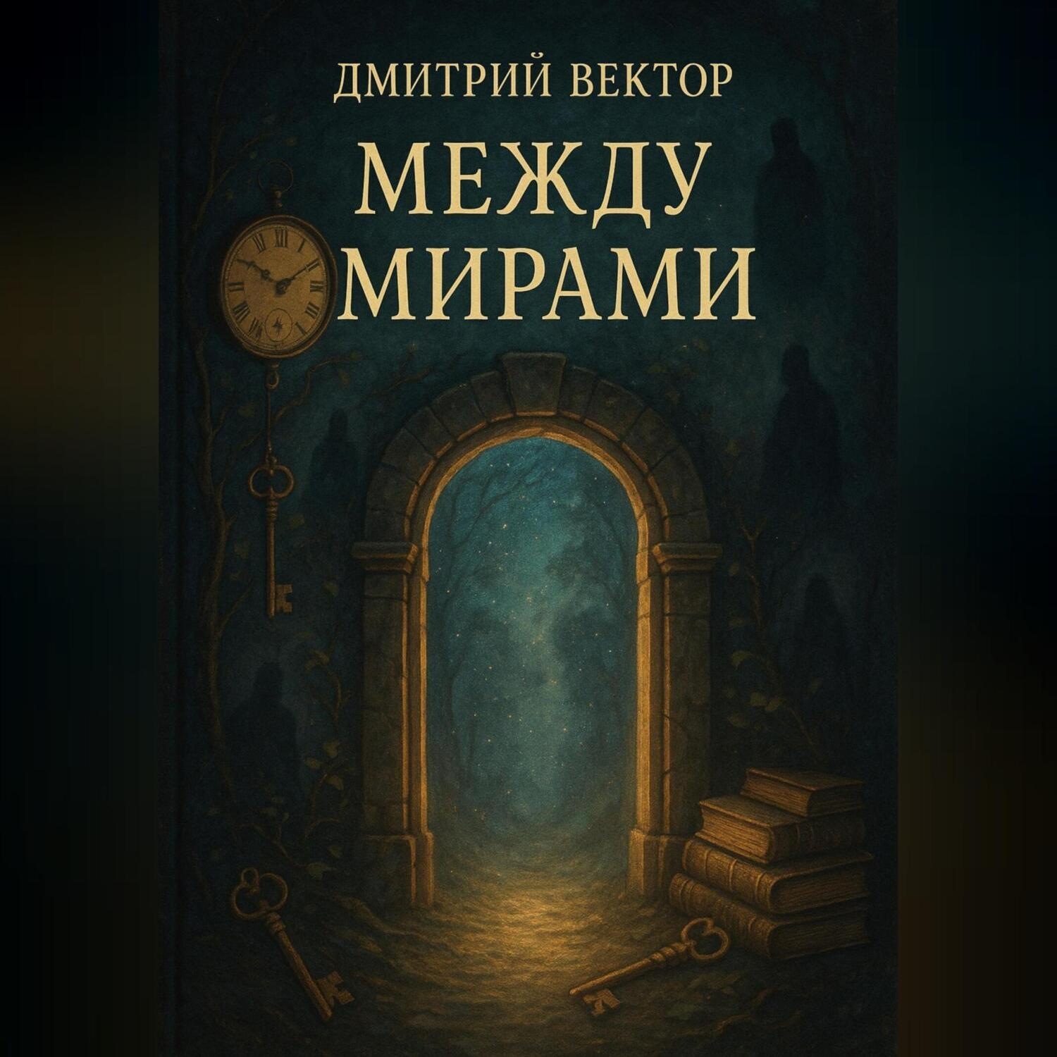 Обложка книги «Между Мирами»