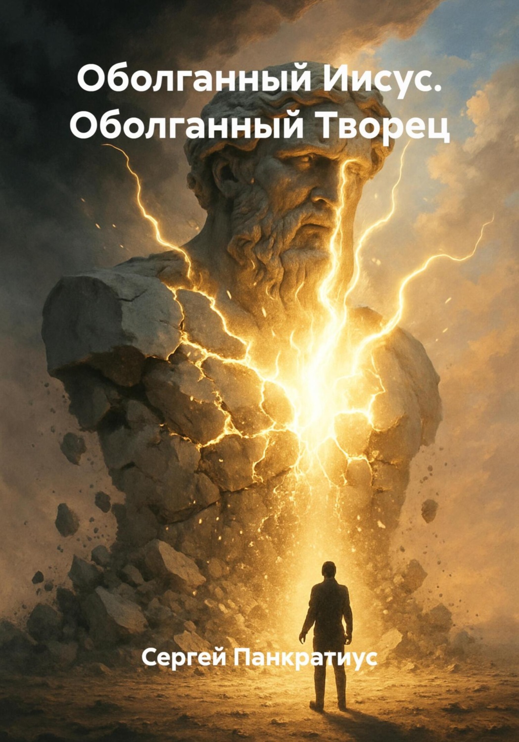 Обложка книги «Оболганный Иисус. Оболганный Творец»
