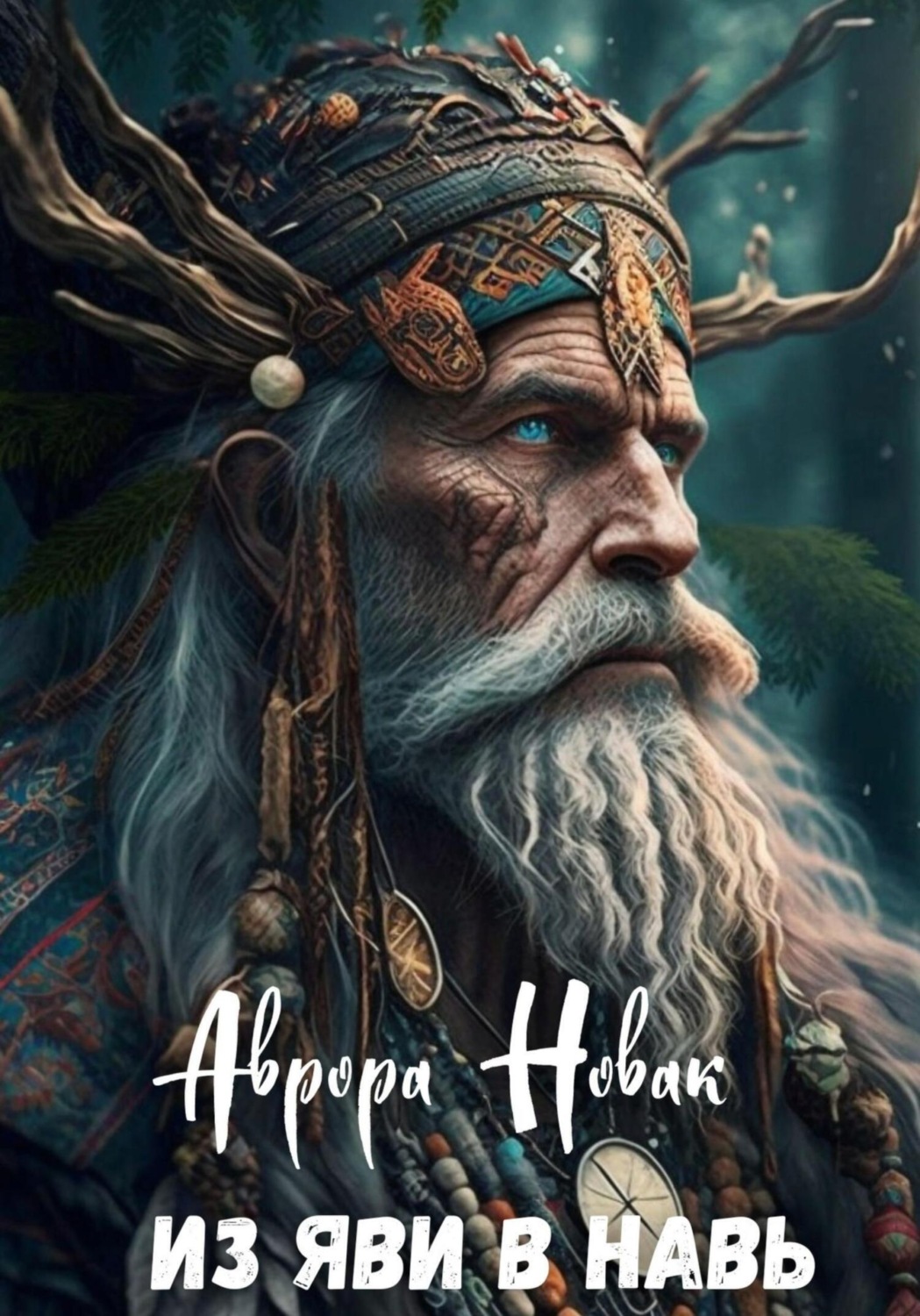 Обложка книги «Из Яви в Навь»