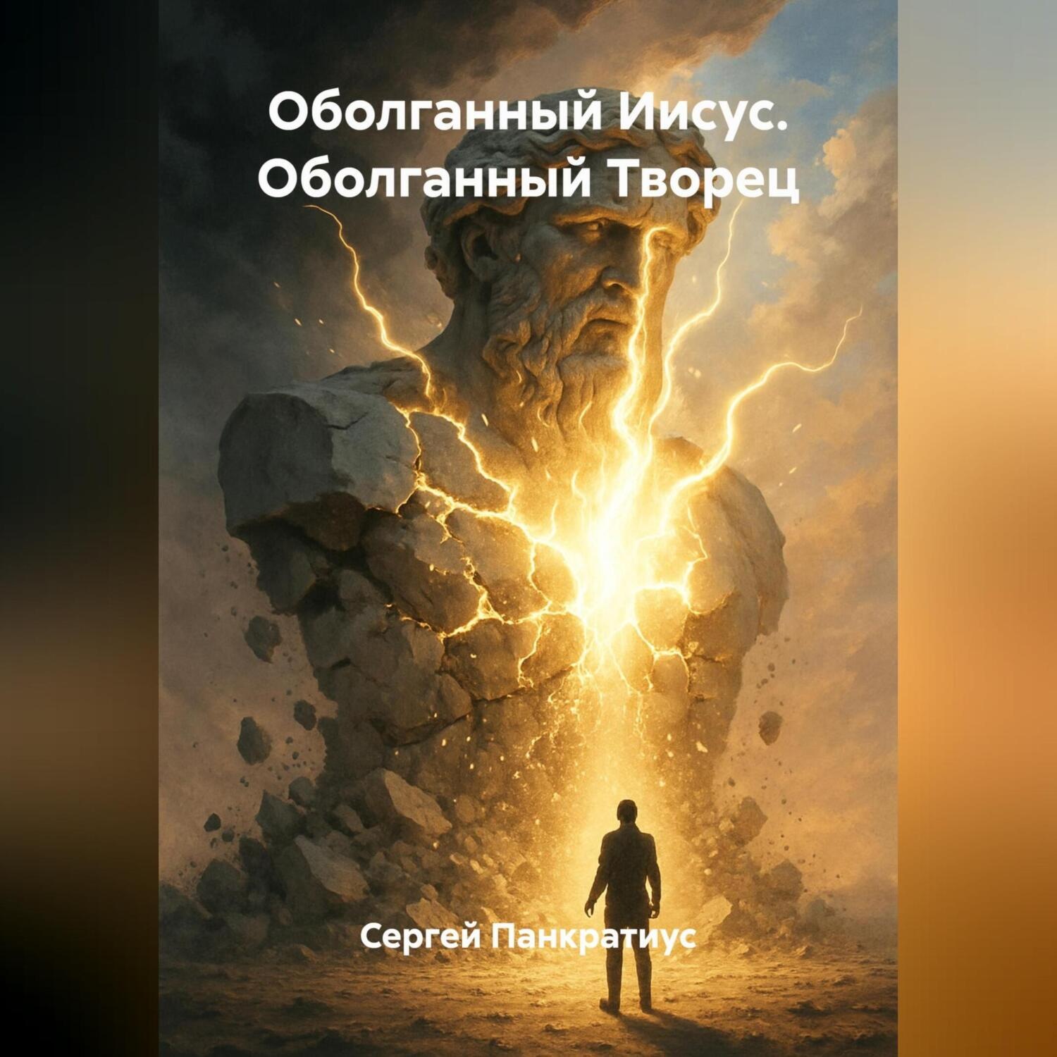 Обложка книги «Оболганный Иисус. Оболганный Творец.»