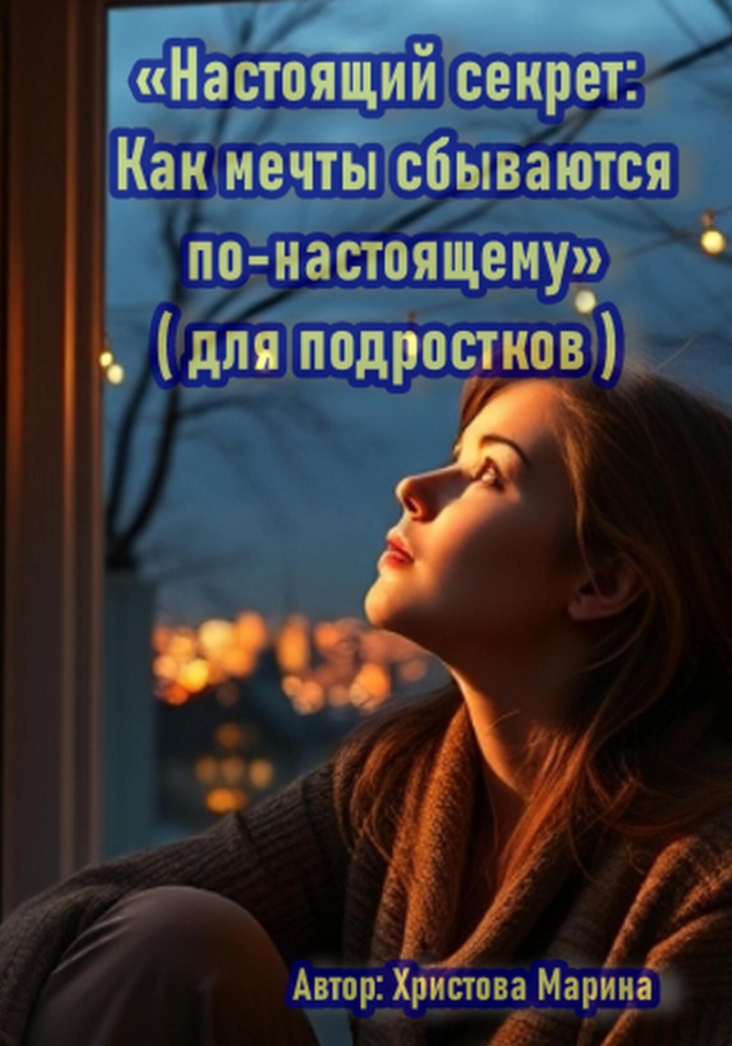 Обложка книги ««Настоящий секрет: Как мечты сбываются по-настоящему» ( для подростков )»