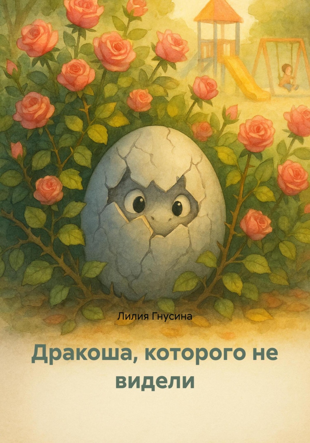 Обложка книги «Дракоша, которого не видели»