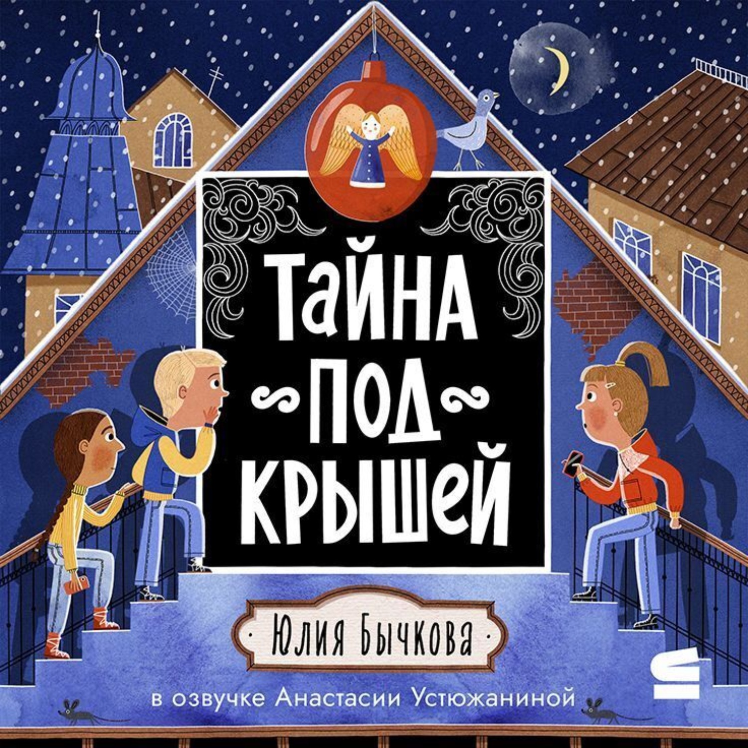 Обложка книги «Тайна под крышей»