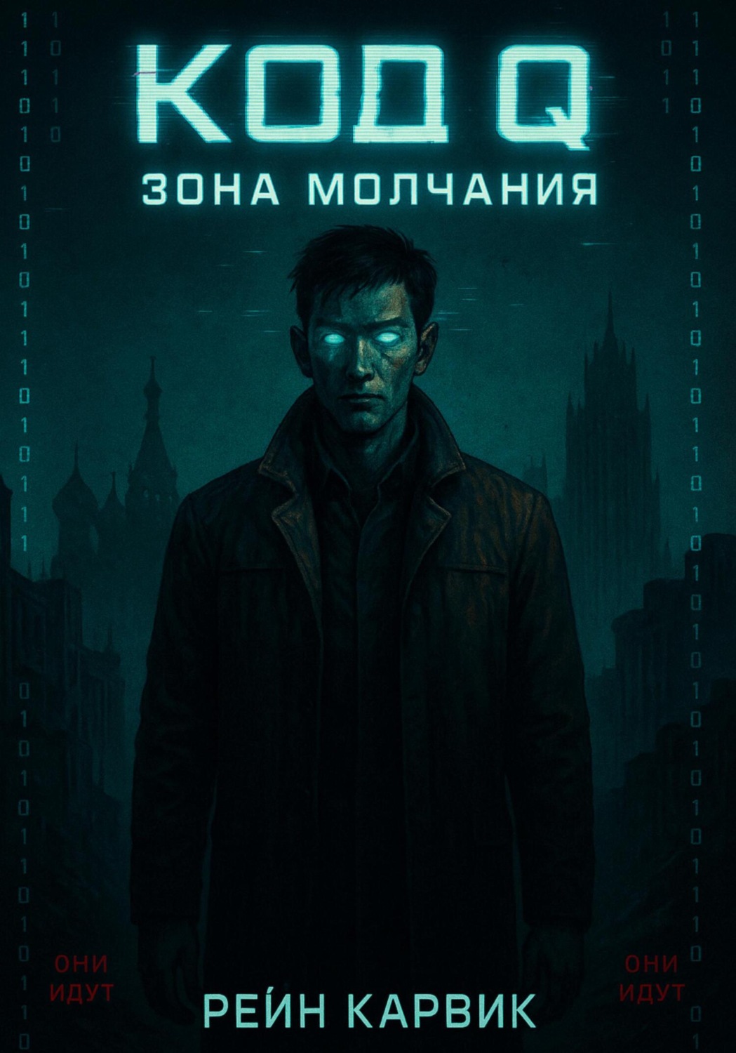 Обложка книги «Код Q: Зона Молчания»