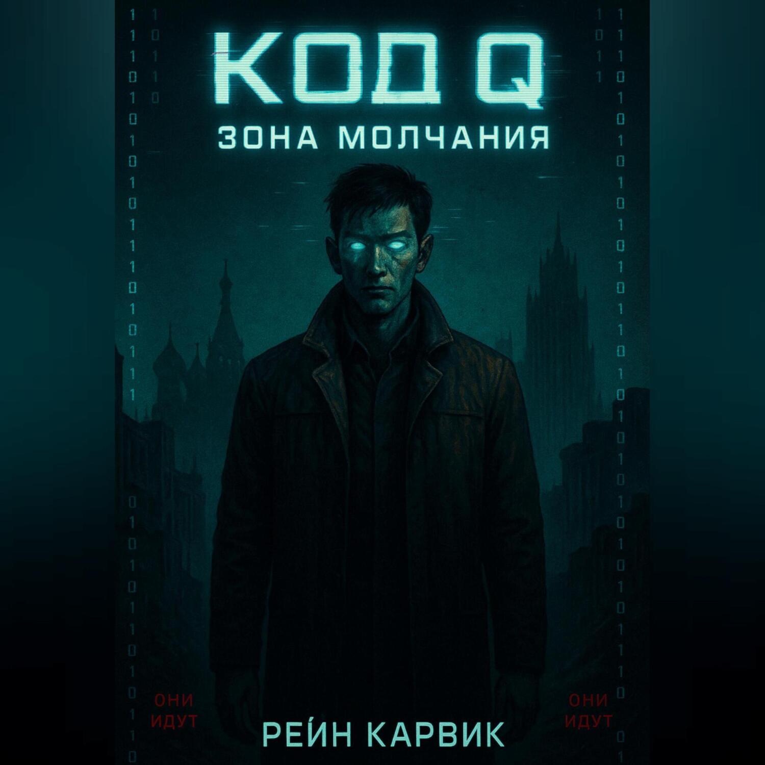 Обложка книги «Код Q: Зона Молчания»