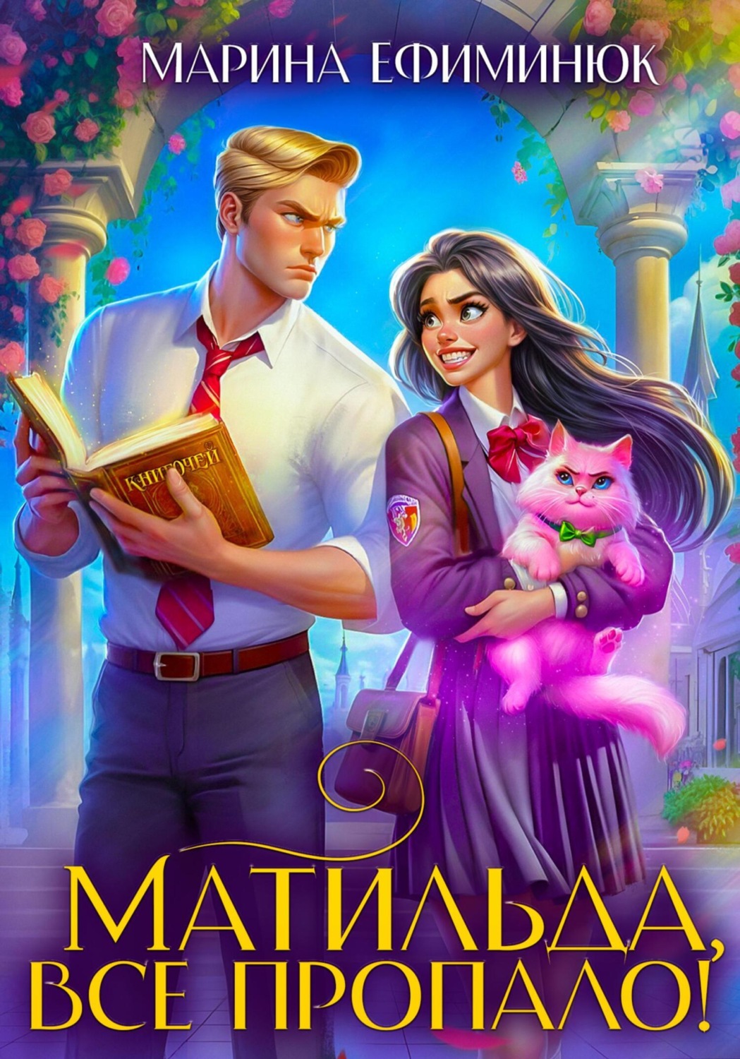 Обложка книги «Матильда, все пропало!»