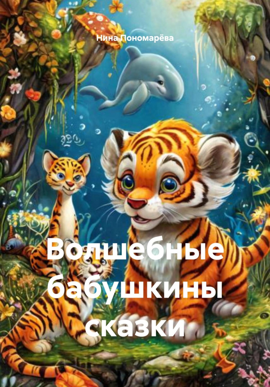 Обложка книги «Волшебные бабушкины сказки»