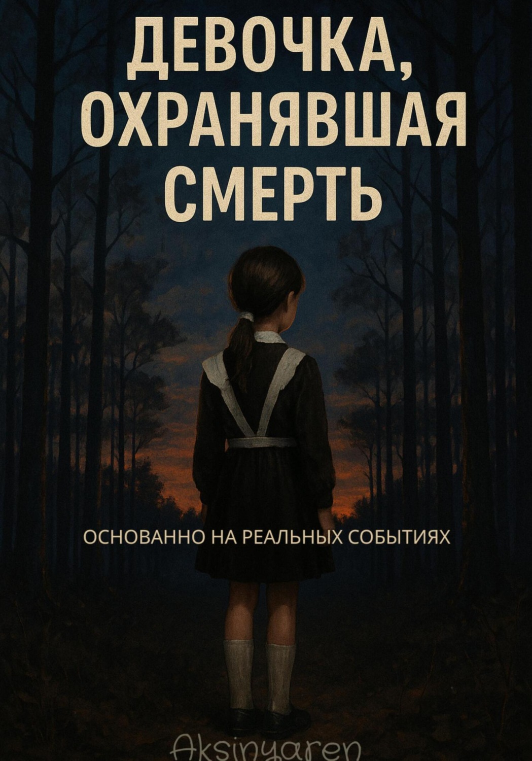 Обложка книги «Девочка, охранявшая смерть»