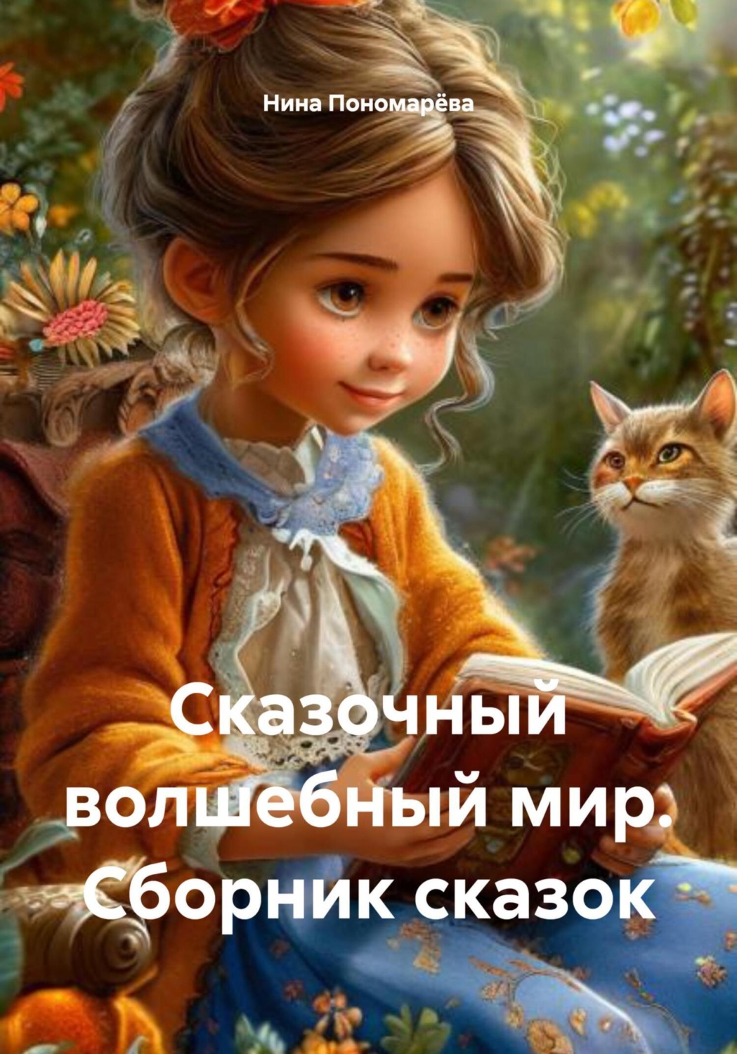 Обложка книги «Сказочный волшебный мир. Сборник сказок»