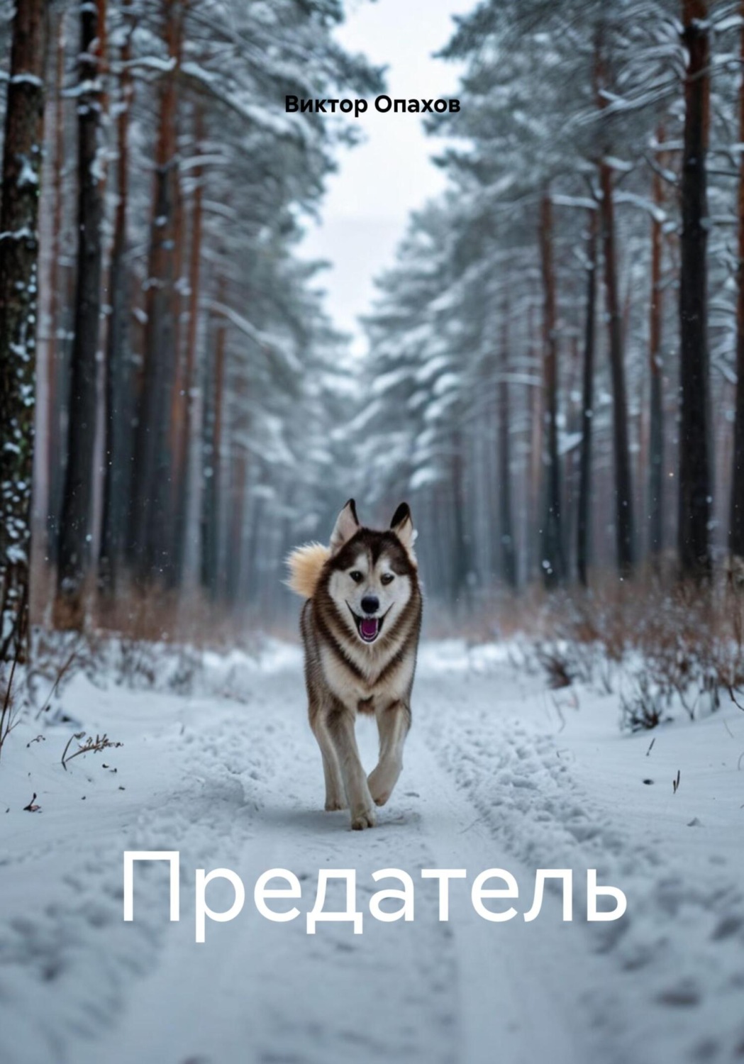 Обложка книги «Предатель»