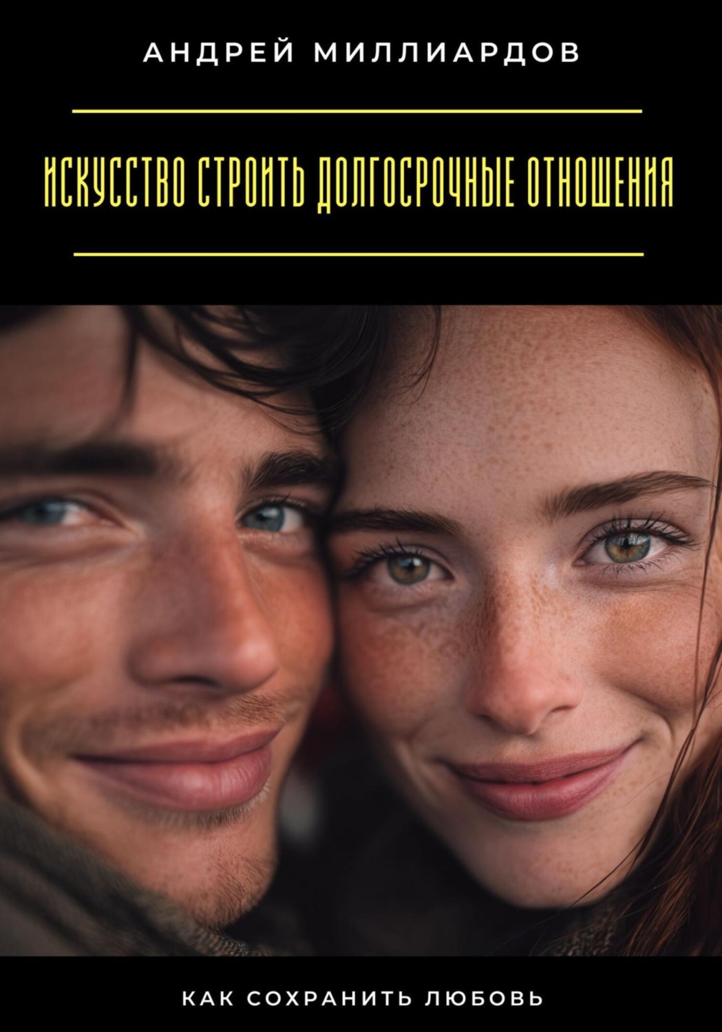 Обложка книги «Искусство строить долгосрочные отношения. Как сохранить любовь»