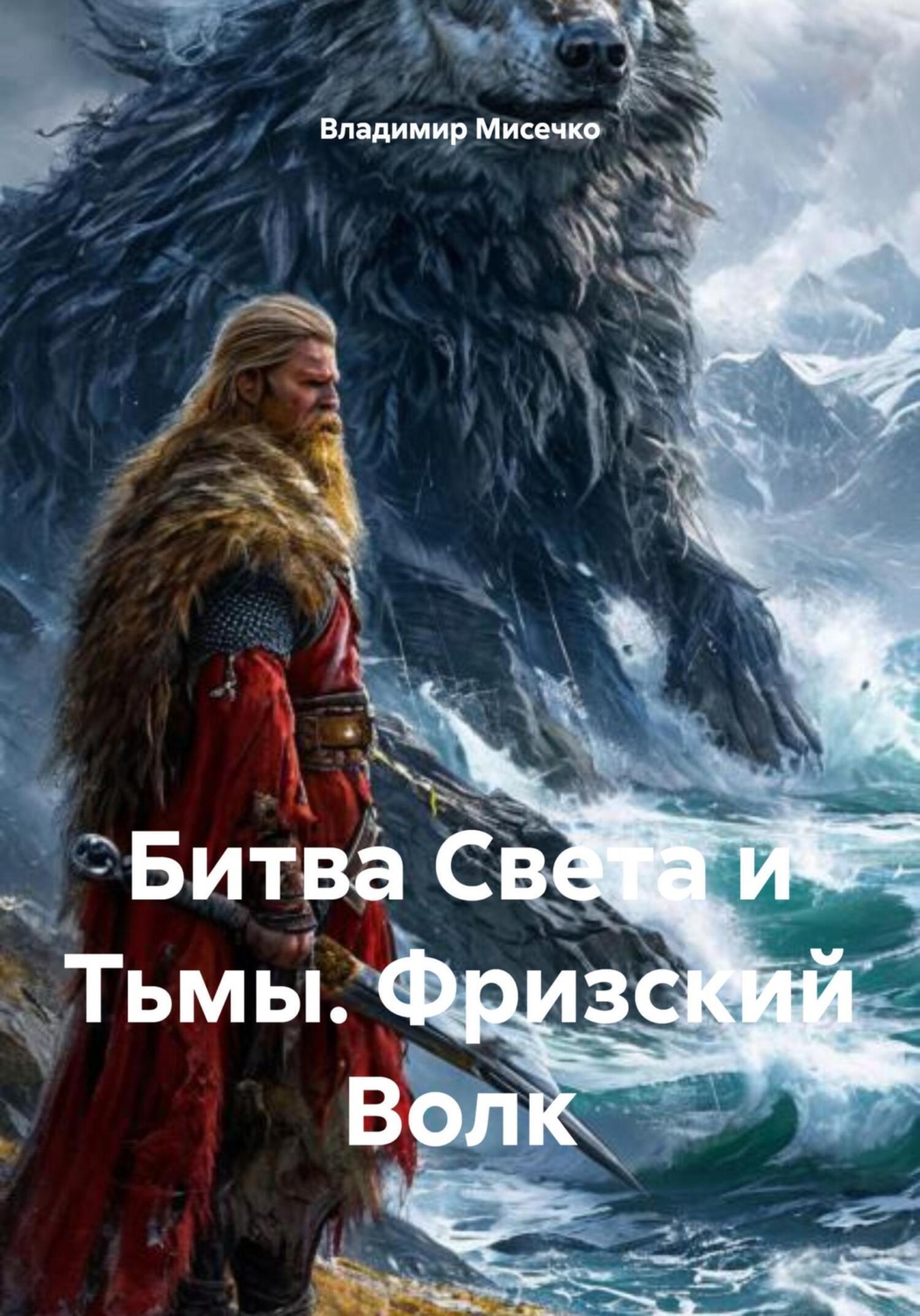 Обложка книги «Битва Света и Тьмы. Фризский Волк»