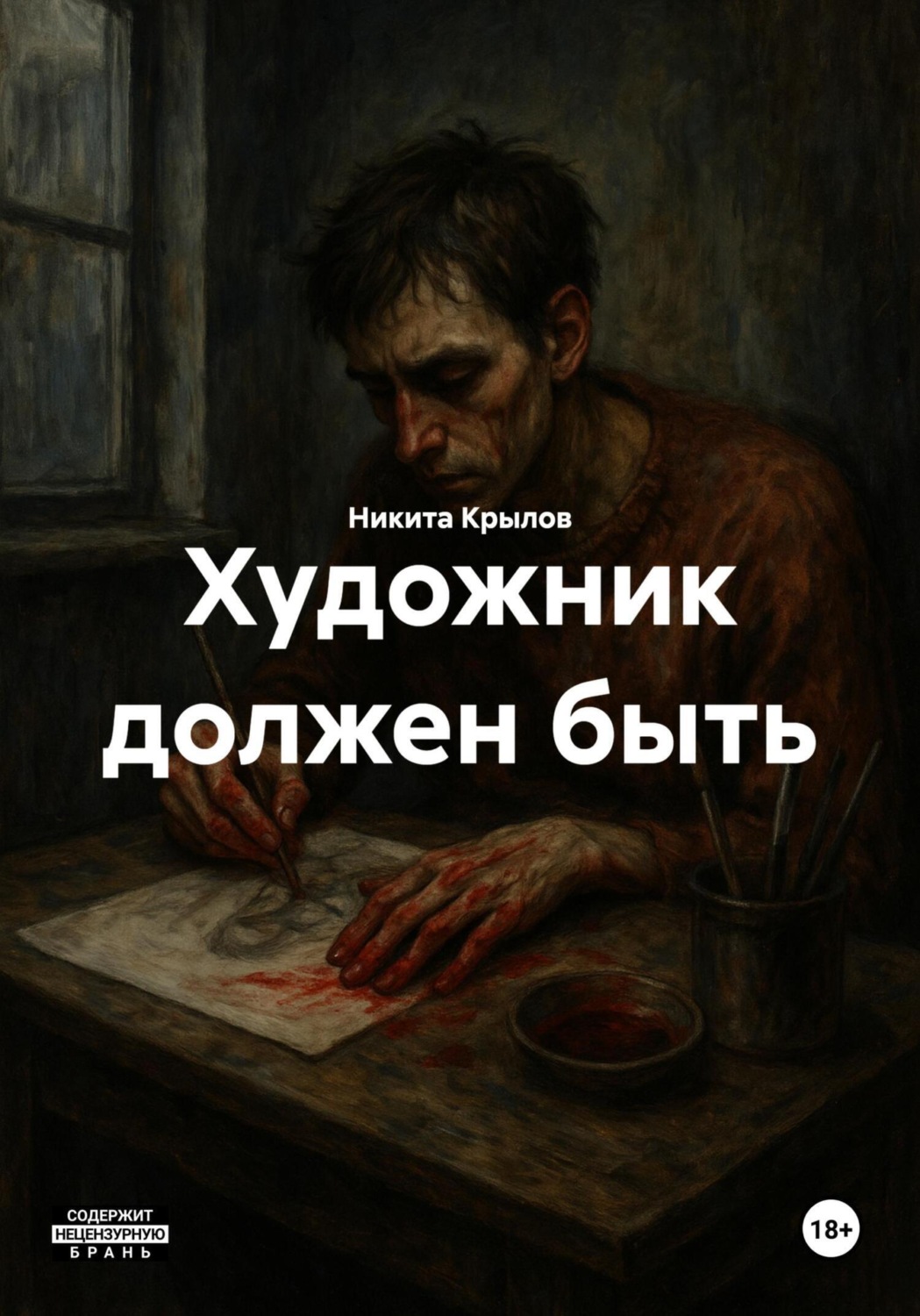 Обложка книги «Художник должен быть»