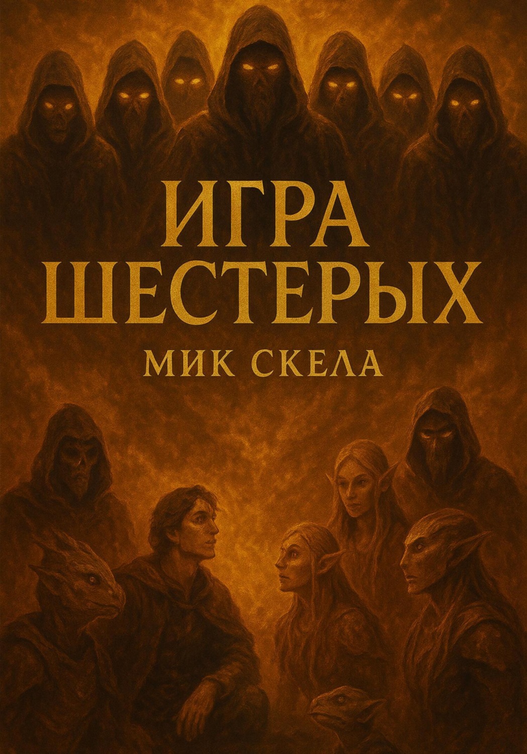 Обложка книги «Игра Шестерых»