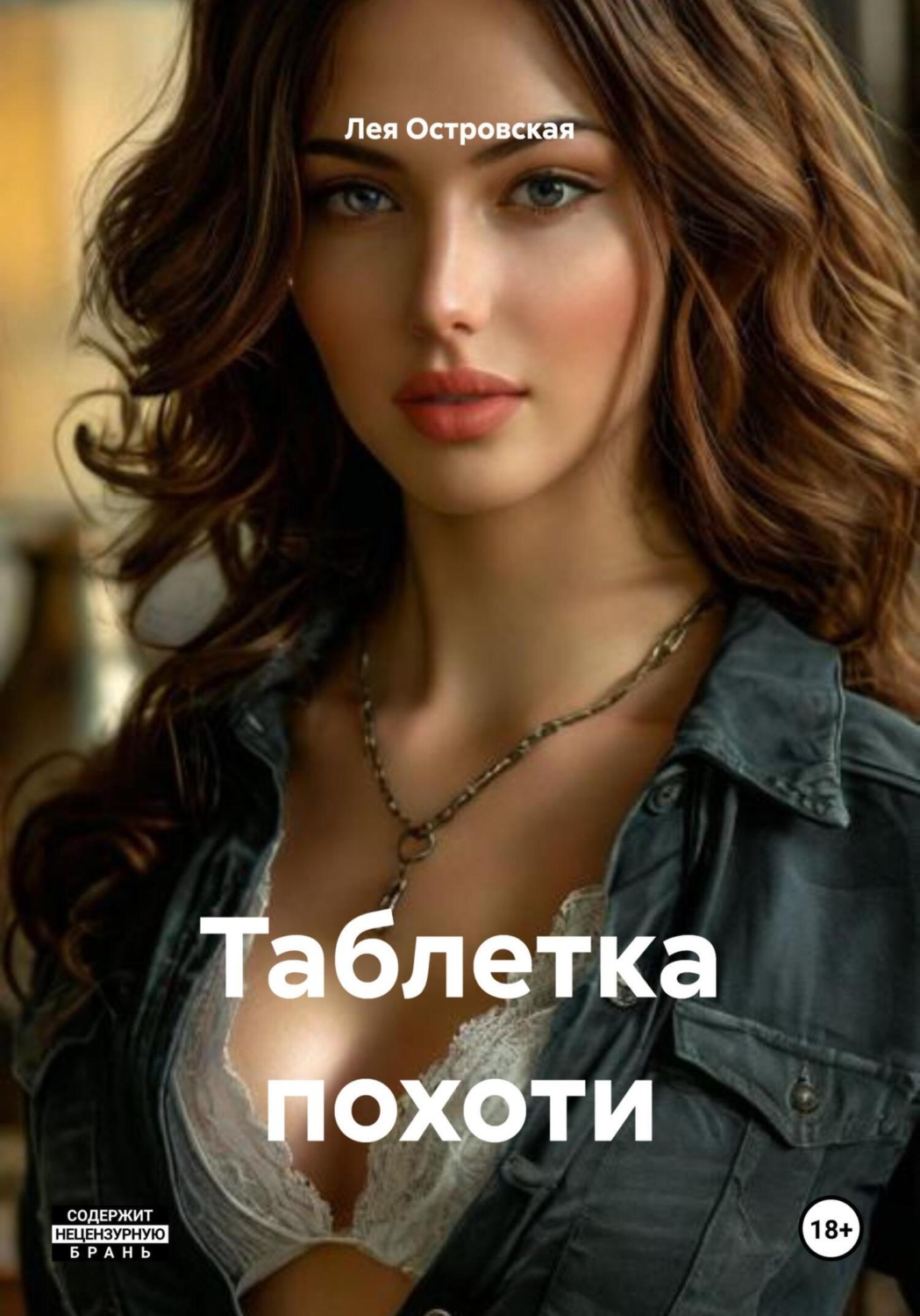 Обложка книги «Таблетка похоти»