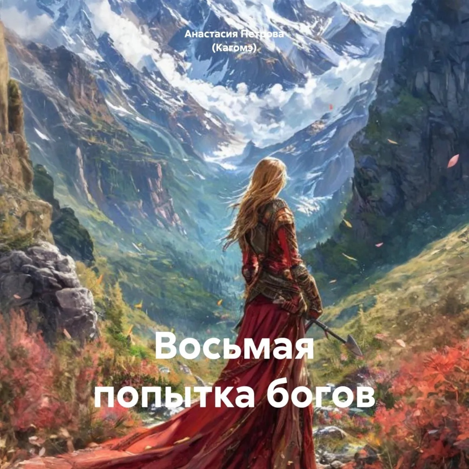 Обложка книги «Восьмая попытка богов»