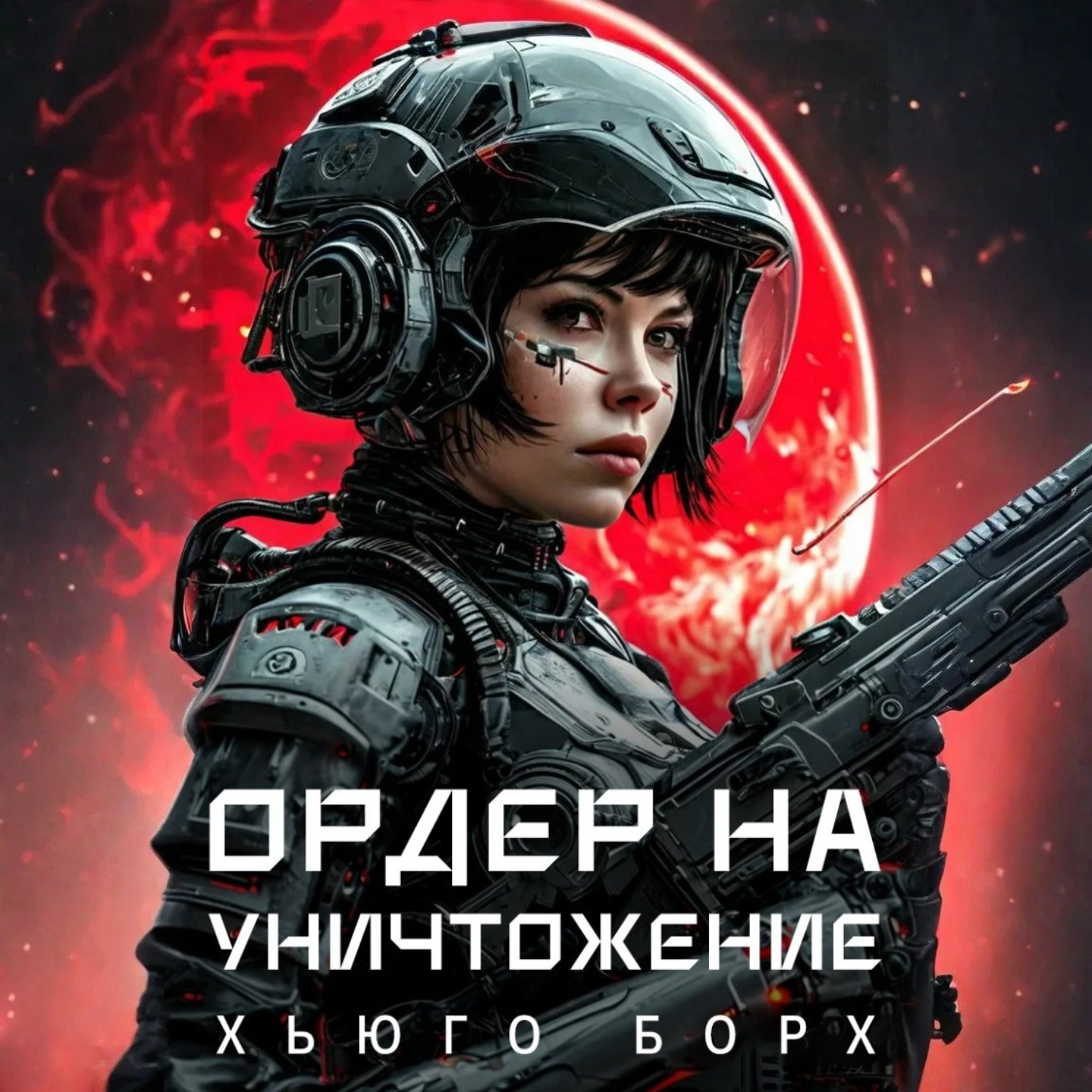 Обложка книги «Ордер на уничтожение»