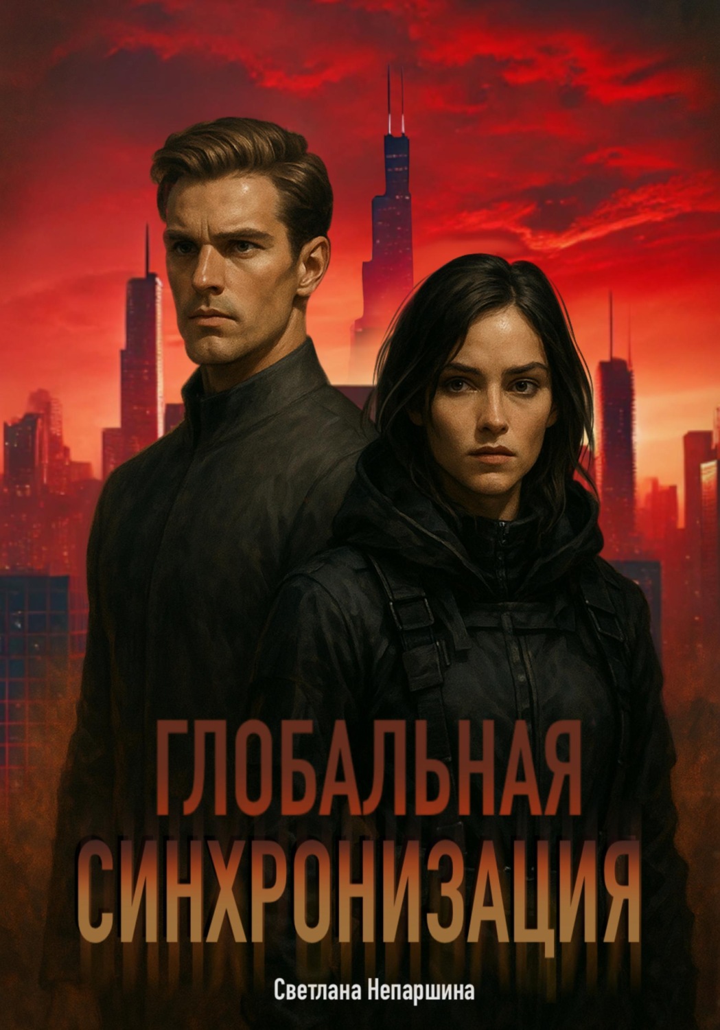 Обложка книги «Глобальная синхронизация»
