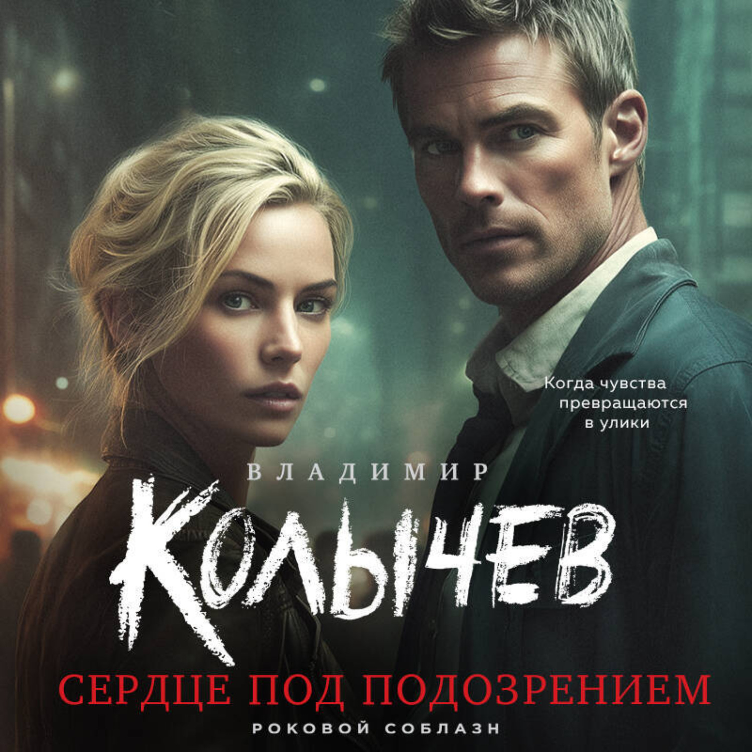 Обложка книги «Сердце под подозрением»