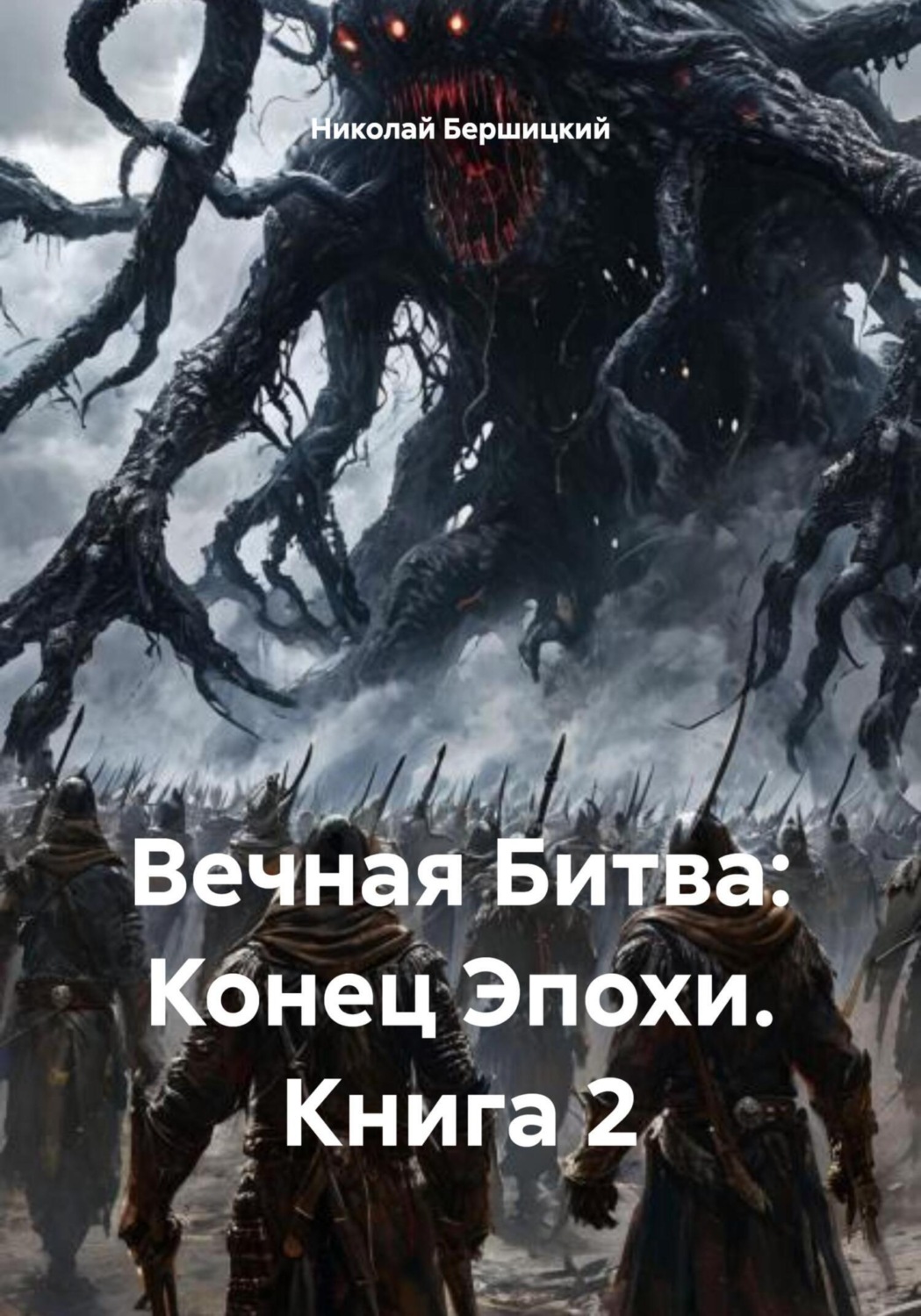 Обложка книги «Вечная Битва: Конец Эпохи. Книга 2»
