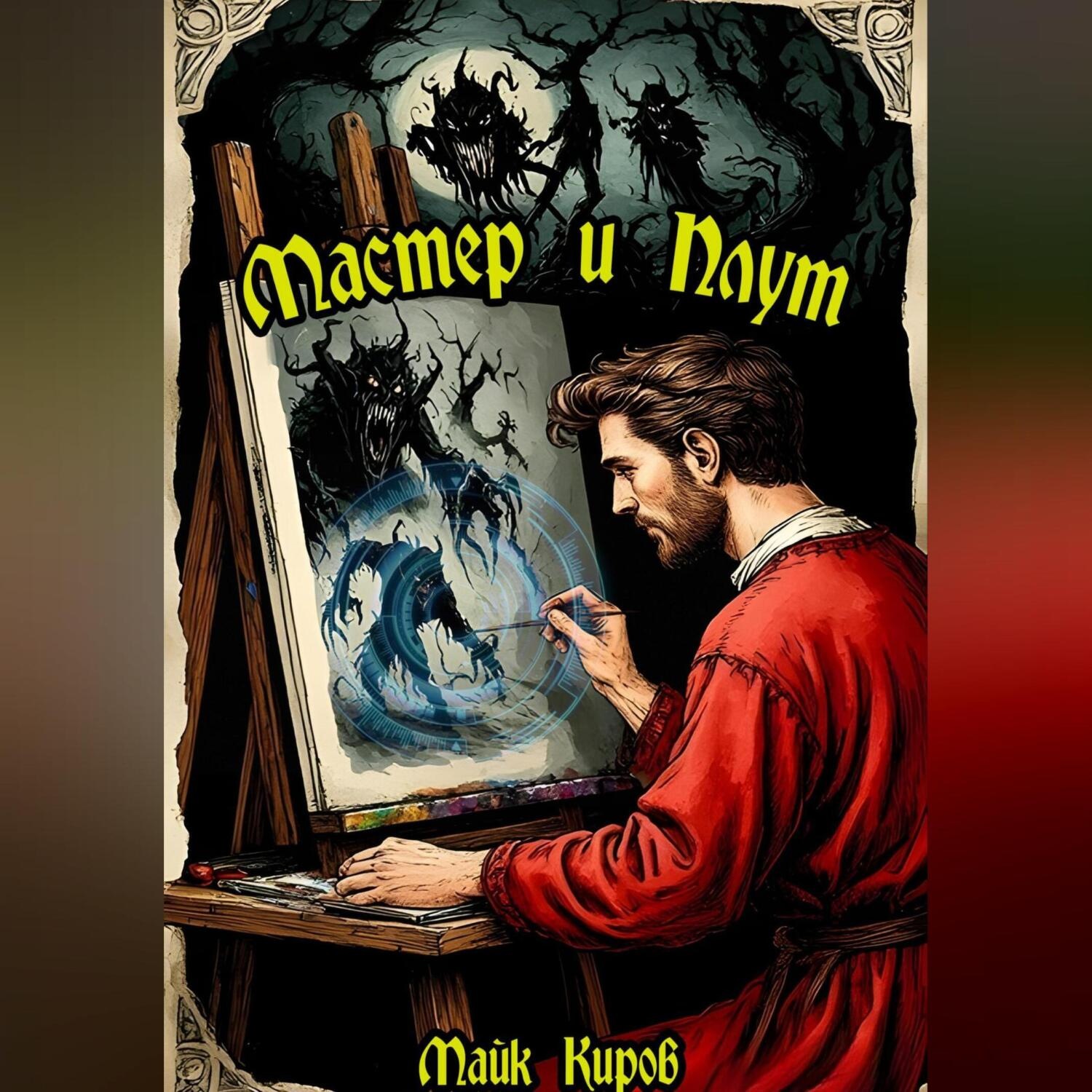 Обложка книги «Мастер и Плут»