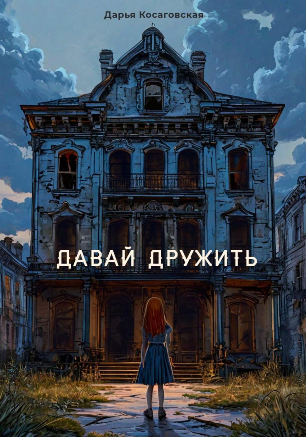 Обложка книги «Давай дружить»
