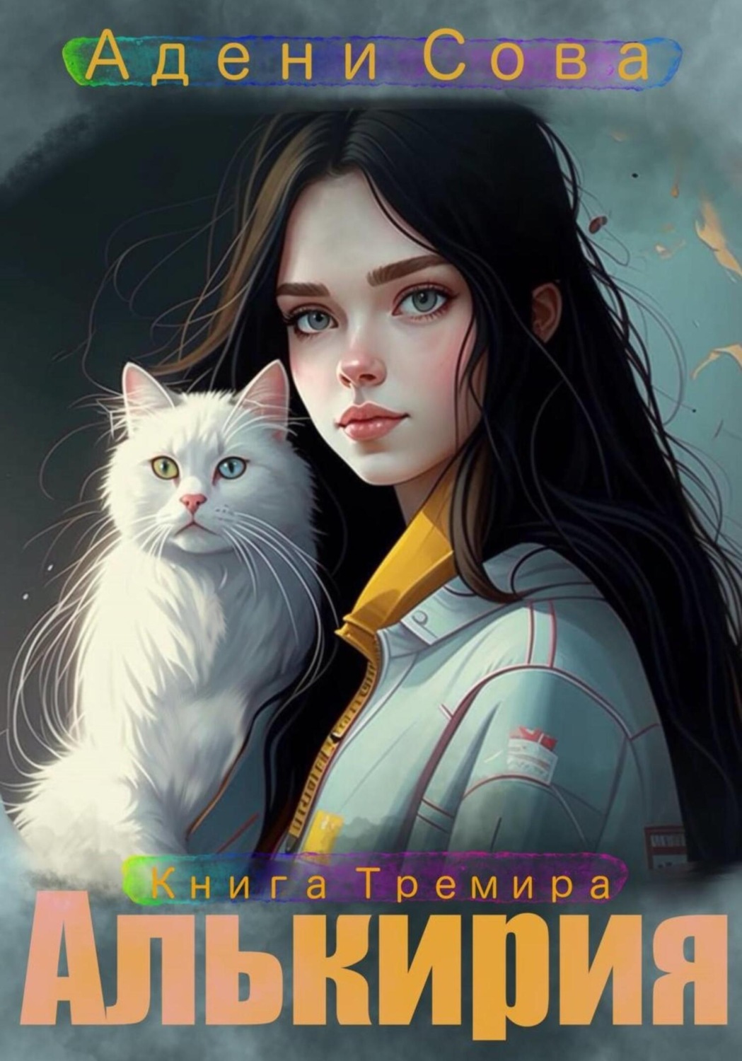 Обложка книги «Книга Тремира. Алькирия»