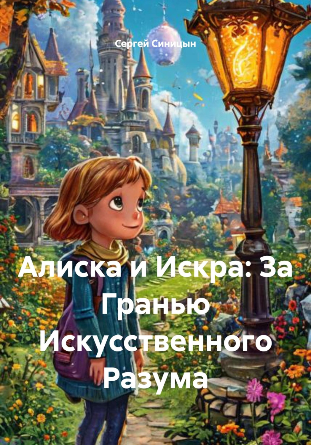 Обложка книги «Алиска и Искра: За Гранью Искусственного Разума»