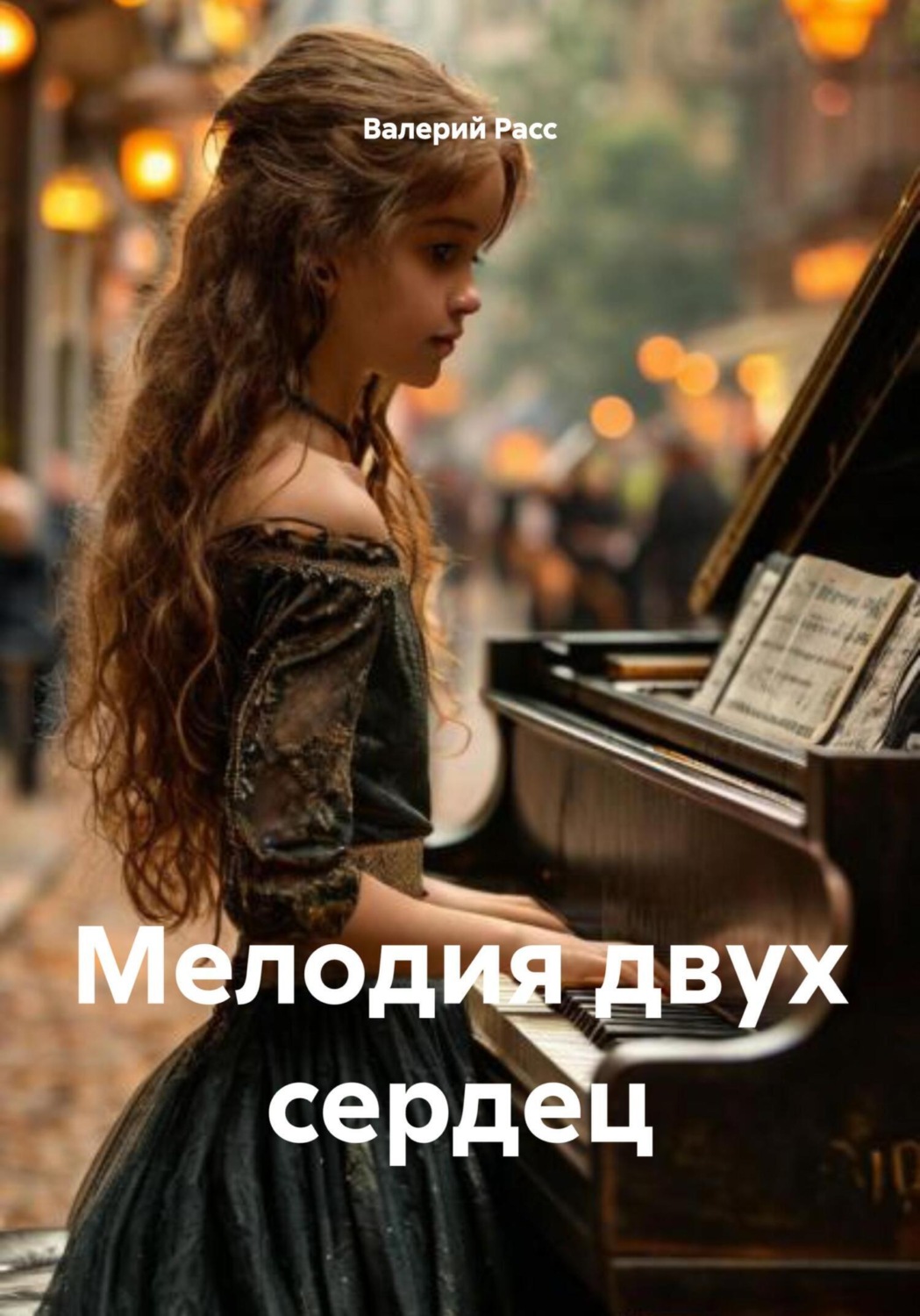 Обложка книги «Мелодия двух сердец»