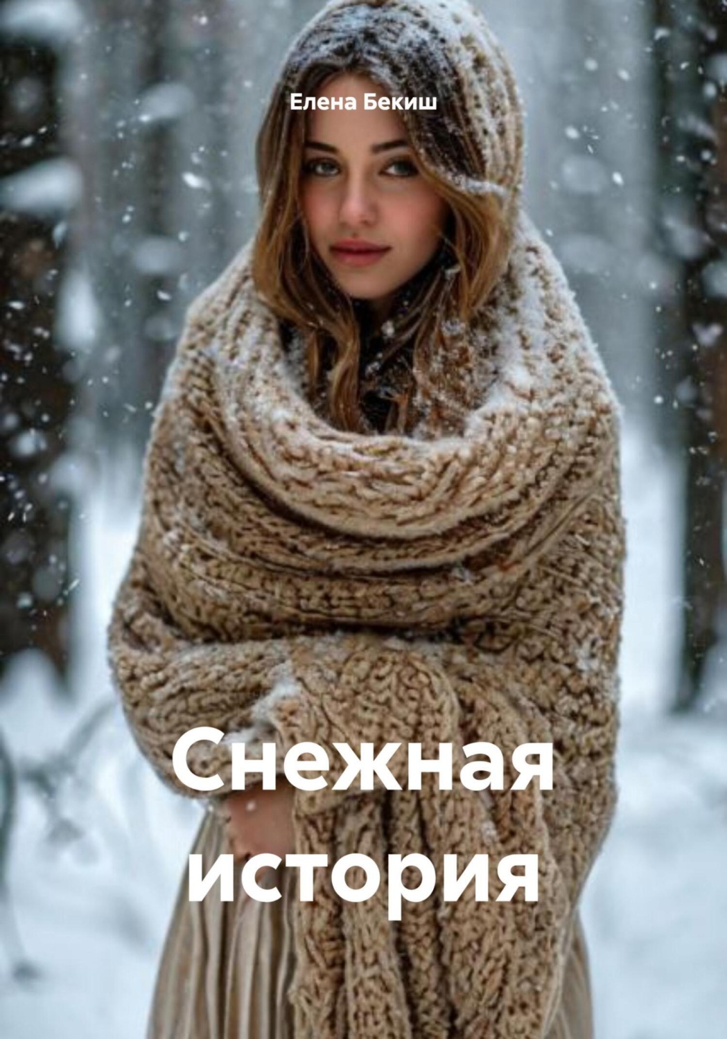 Обложка книги «Снежная история»