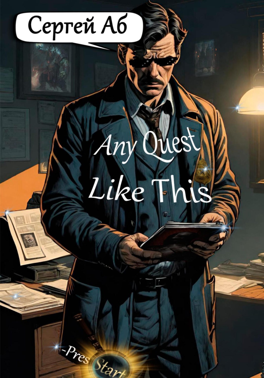 Обложка книги «Any Quest Like This»