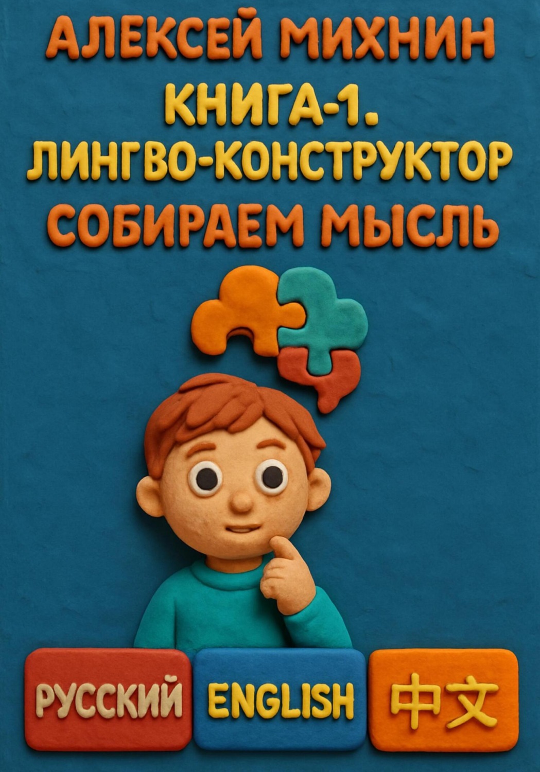 Обложка книги «Книга 1. Лингво-конструктор: Собираем мысль»