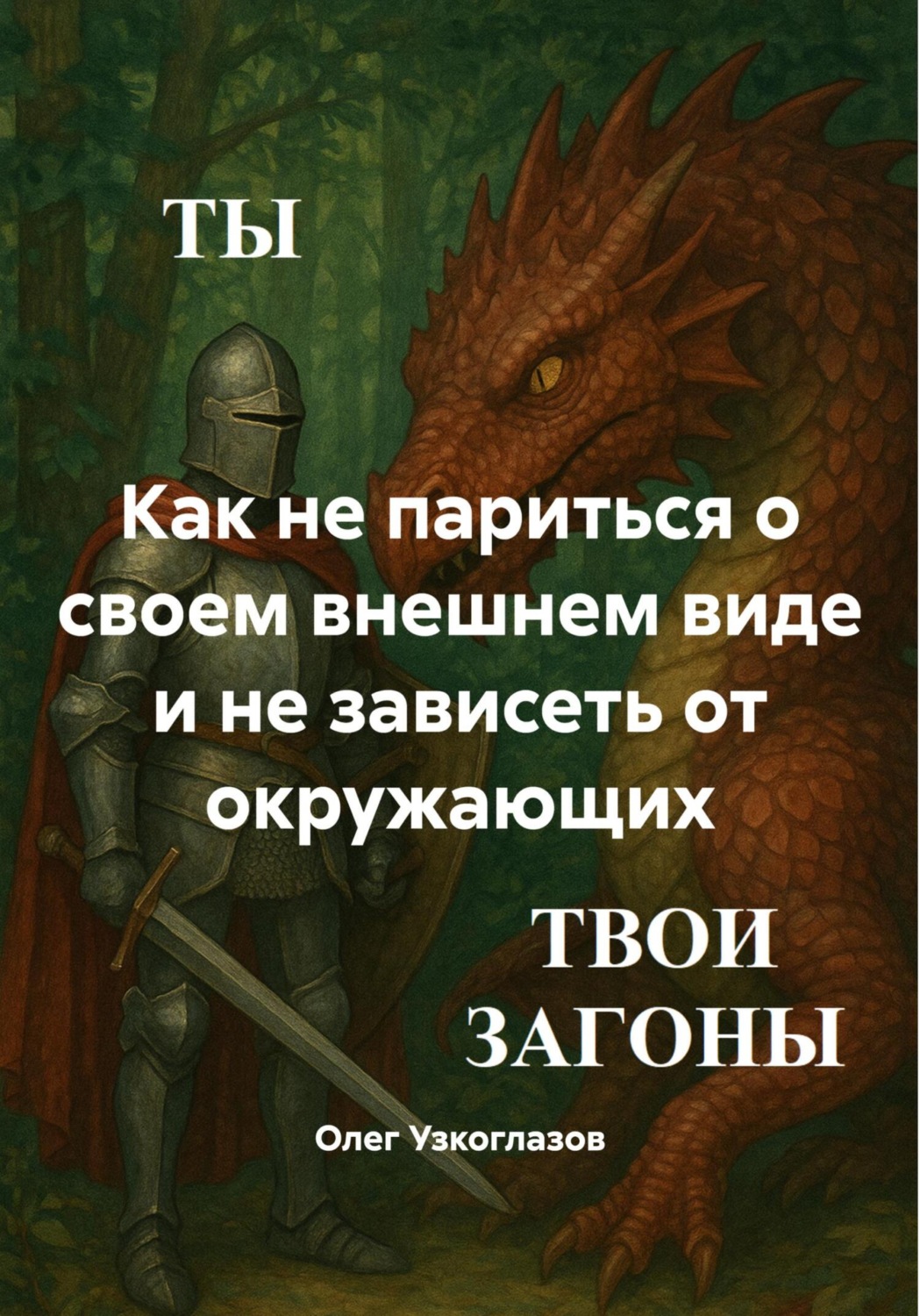 Обложка книги «Как не париться о своем внешнем виде и не зависеть от окружающих»