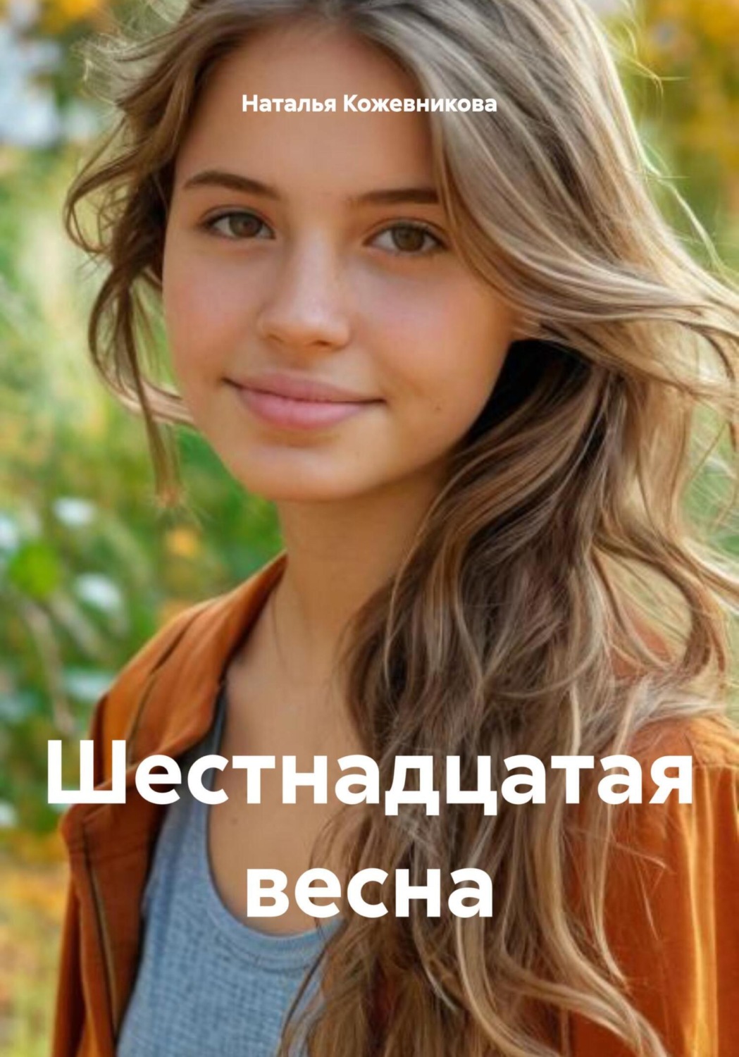 Обложка книги «Шестнадцатая весна»