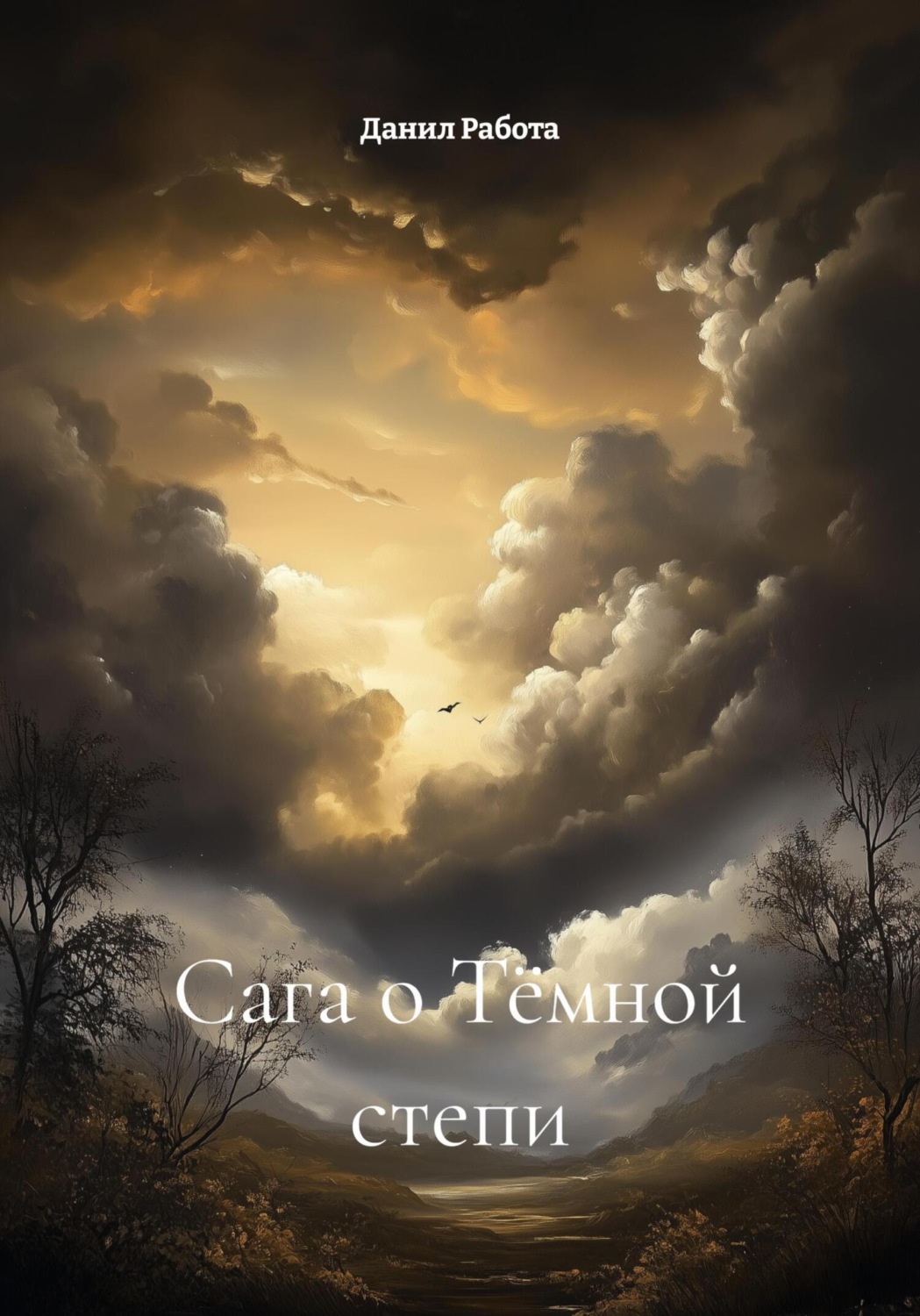Обложка книги «Сага о Тёмной степи»