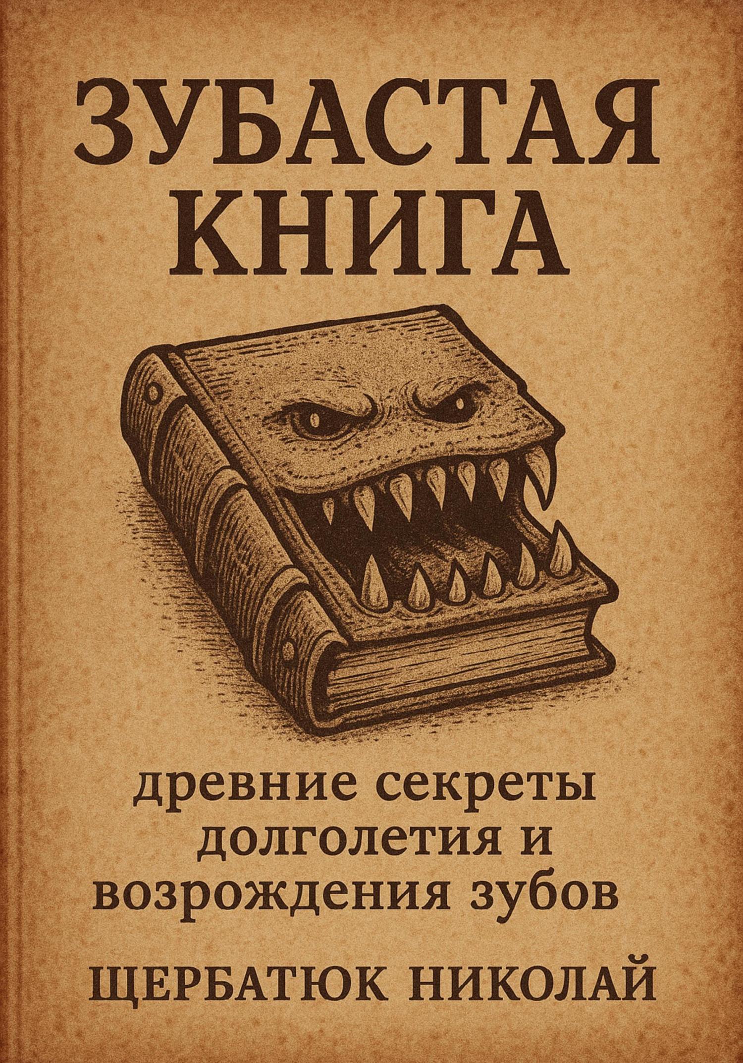Обложка книги «Зубастая книга»