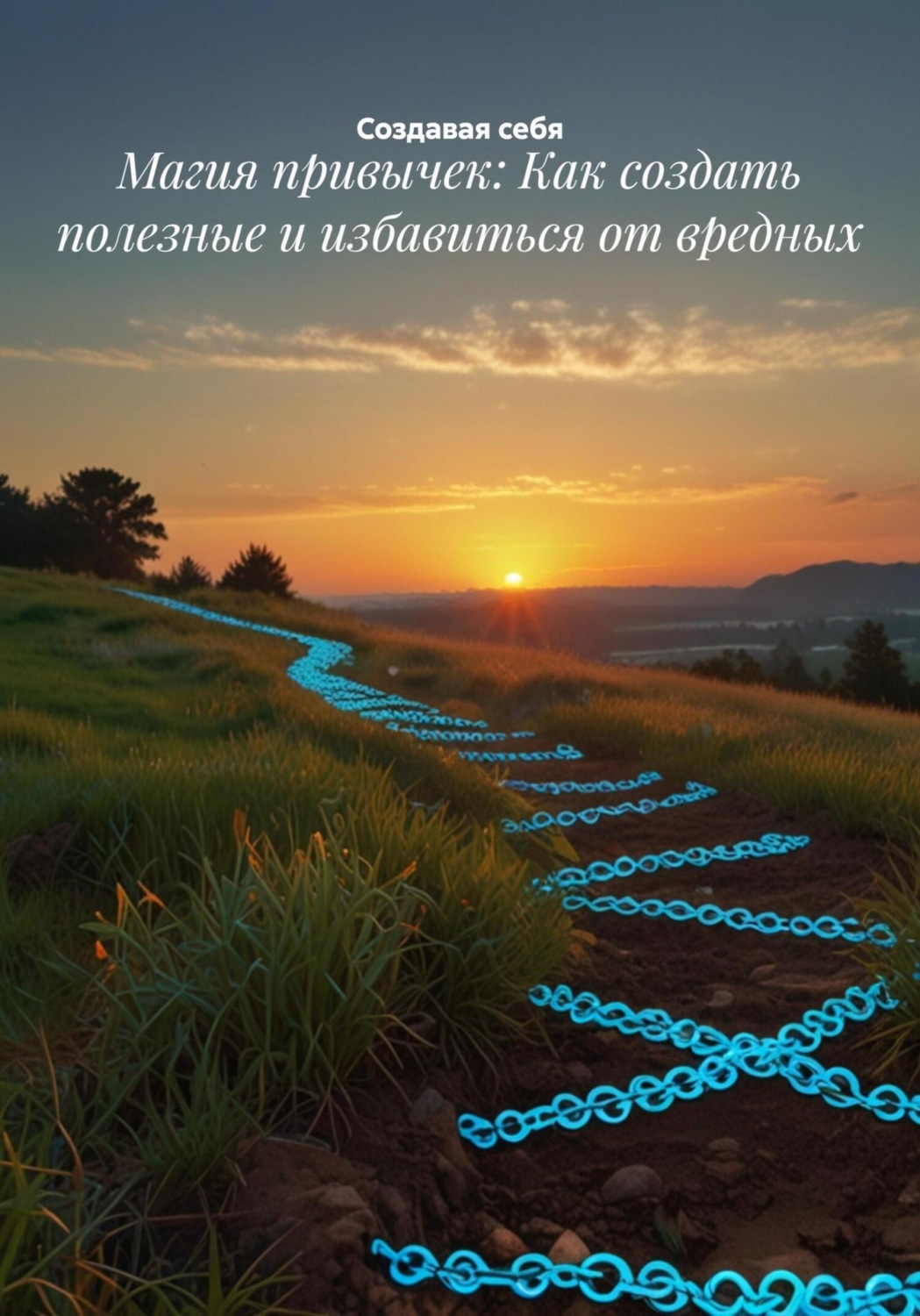 Обложка книги «Магия привычек: Как создать полезные и избавиться от вредных»