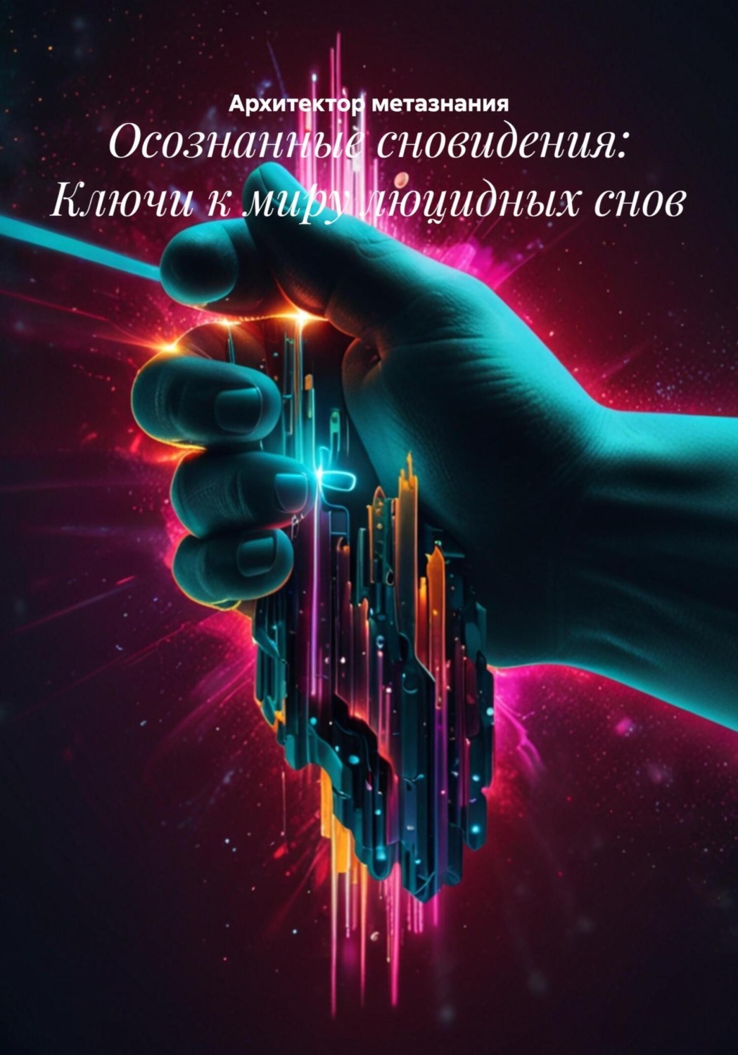 Обложка книги «Осознанные сновидения: Ключи к миру люцидных снов»