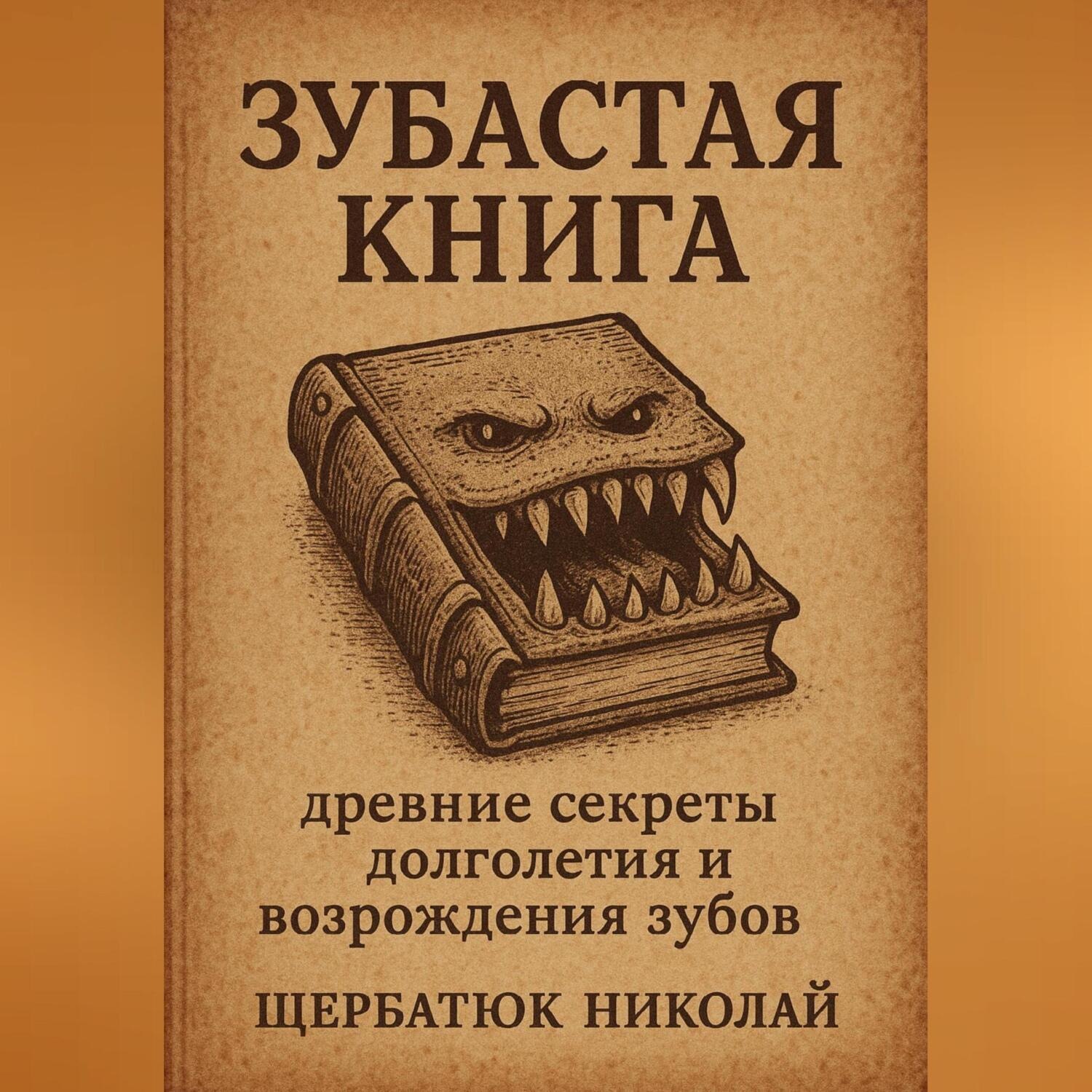 Обложка книги «Зубастая книга»