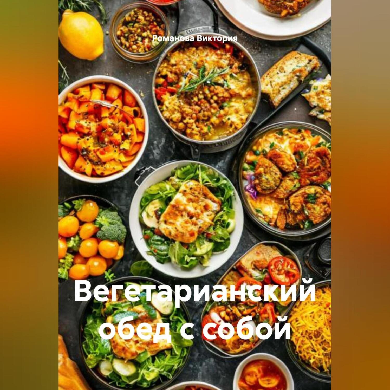 Обложка книги «Вегетарианский обед с собой»
