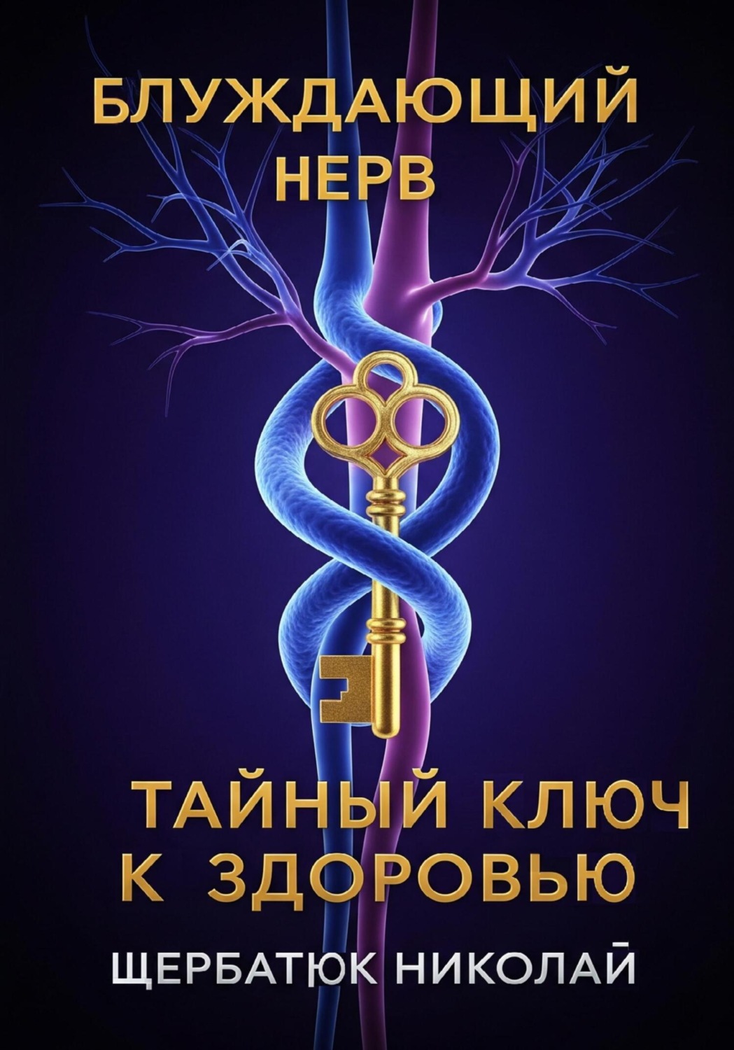 Обложка книги «Блуждающий Нерв: Тайный Ключ к Здоровью»