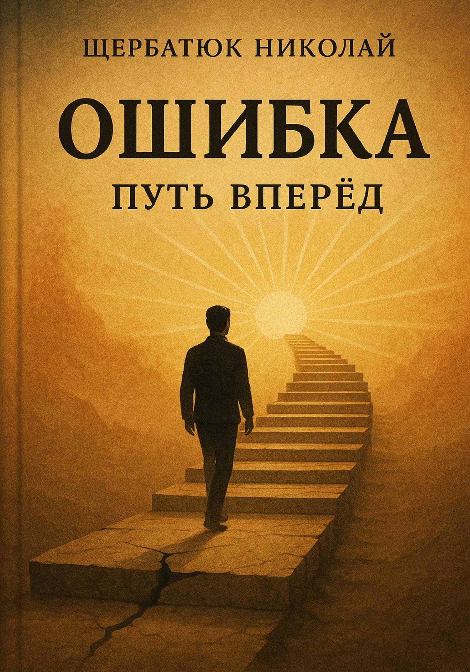 Обложка книги «Ошибка – путь вперед»
