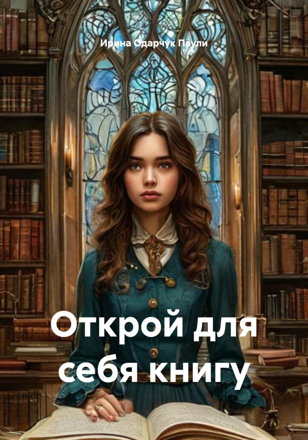 Обложка книги «Открой для себя книгу»