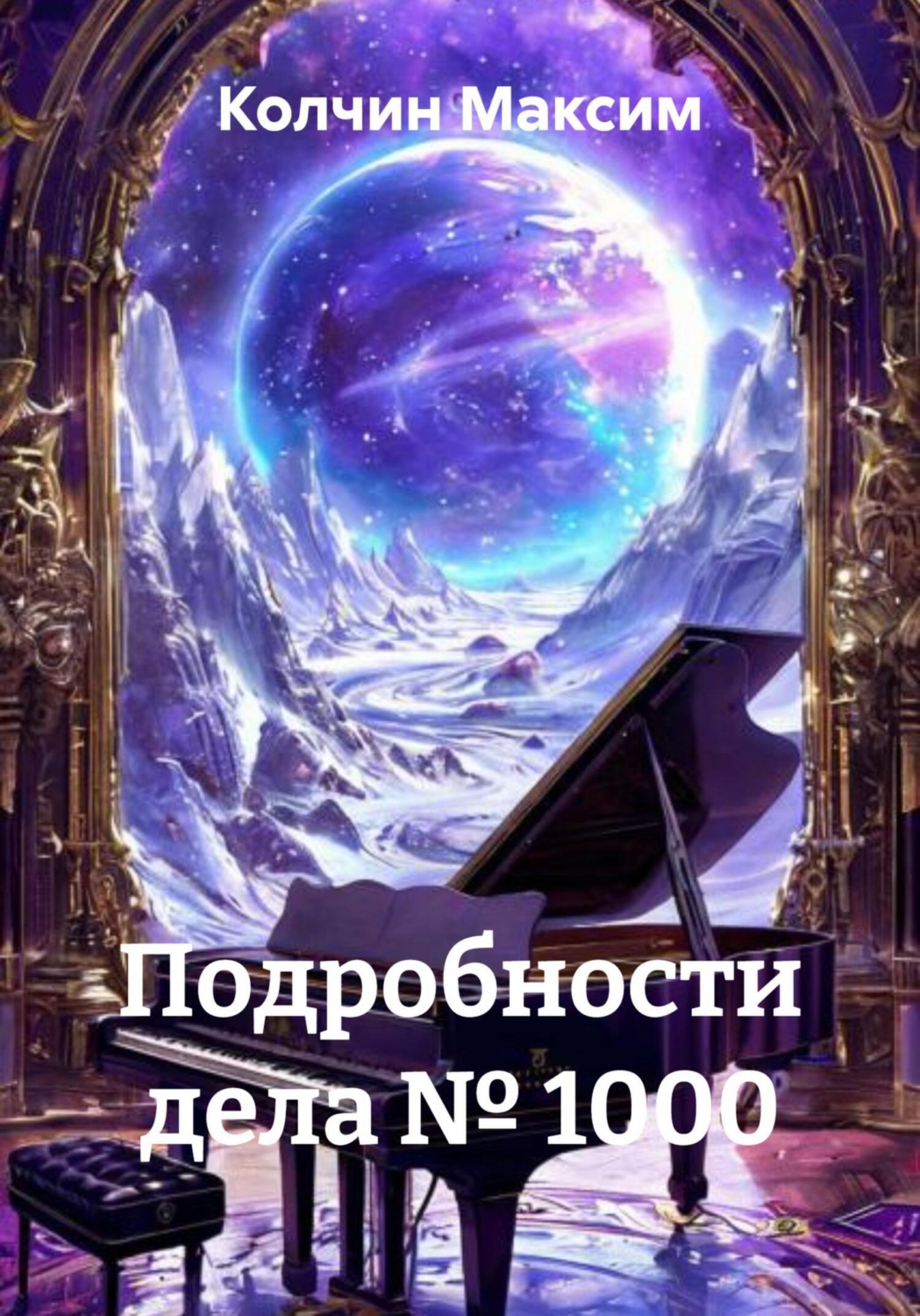 Обложка книги «Подробности дела № 1000»