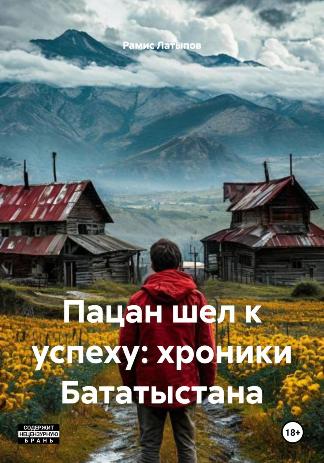 Обложка книги «Пацан шел к успеху: хроники Бататыстана»