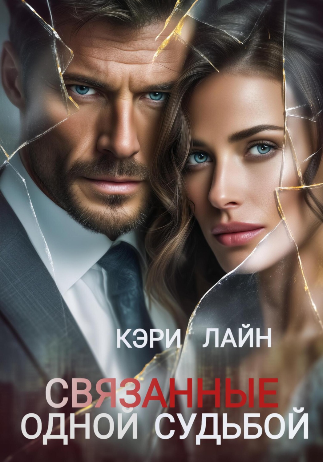Обложка книги «Связанные одной судьбой»